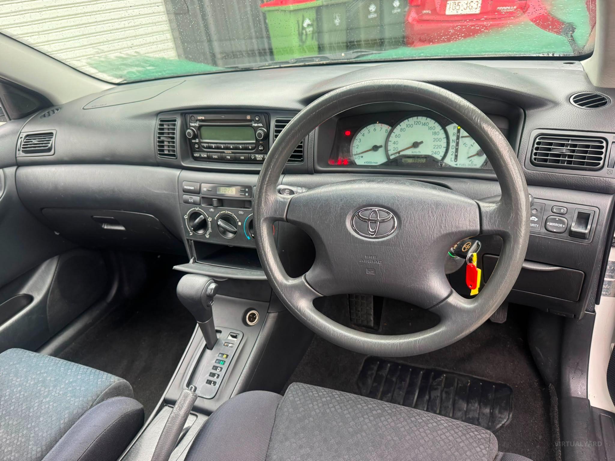 TOYOTA COROLLA