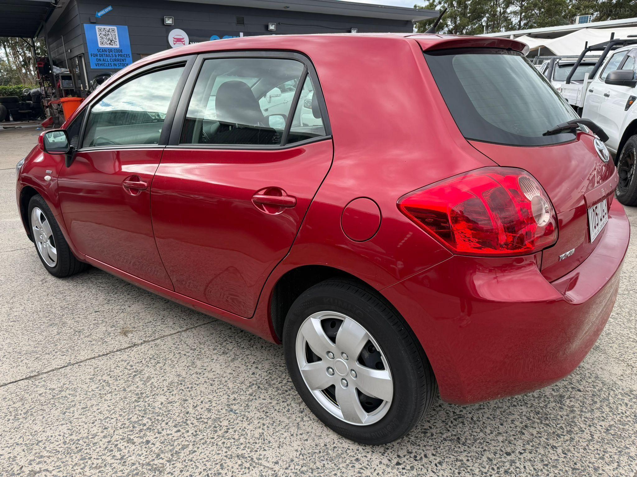 TOYOTA COROLLA