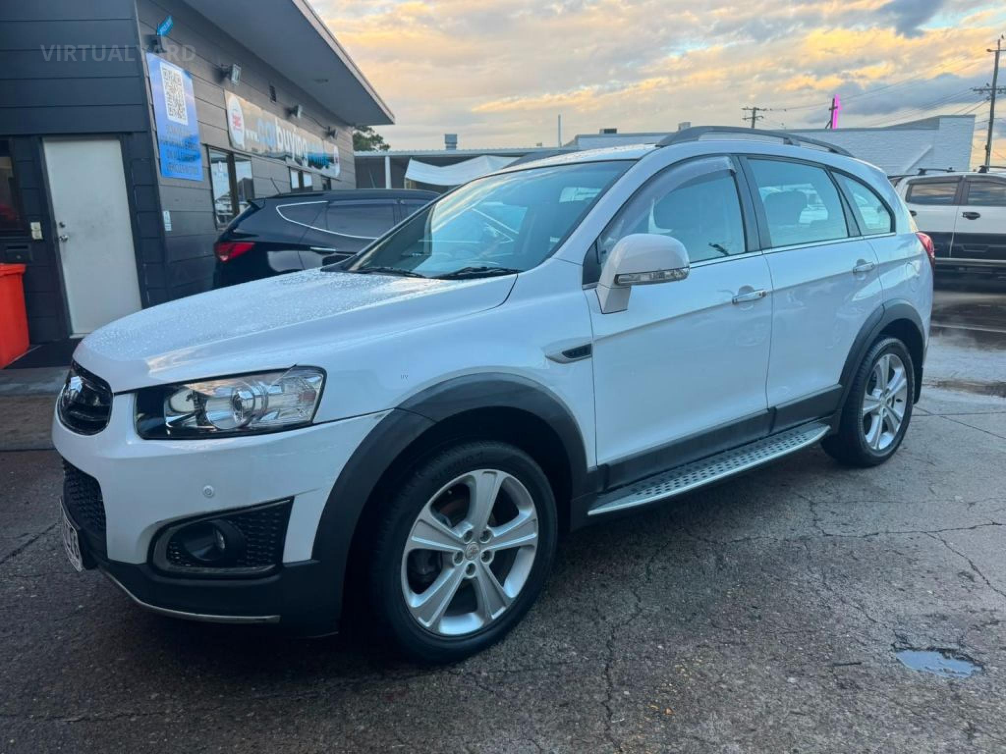 HOLDEN CAPTIVA