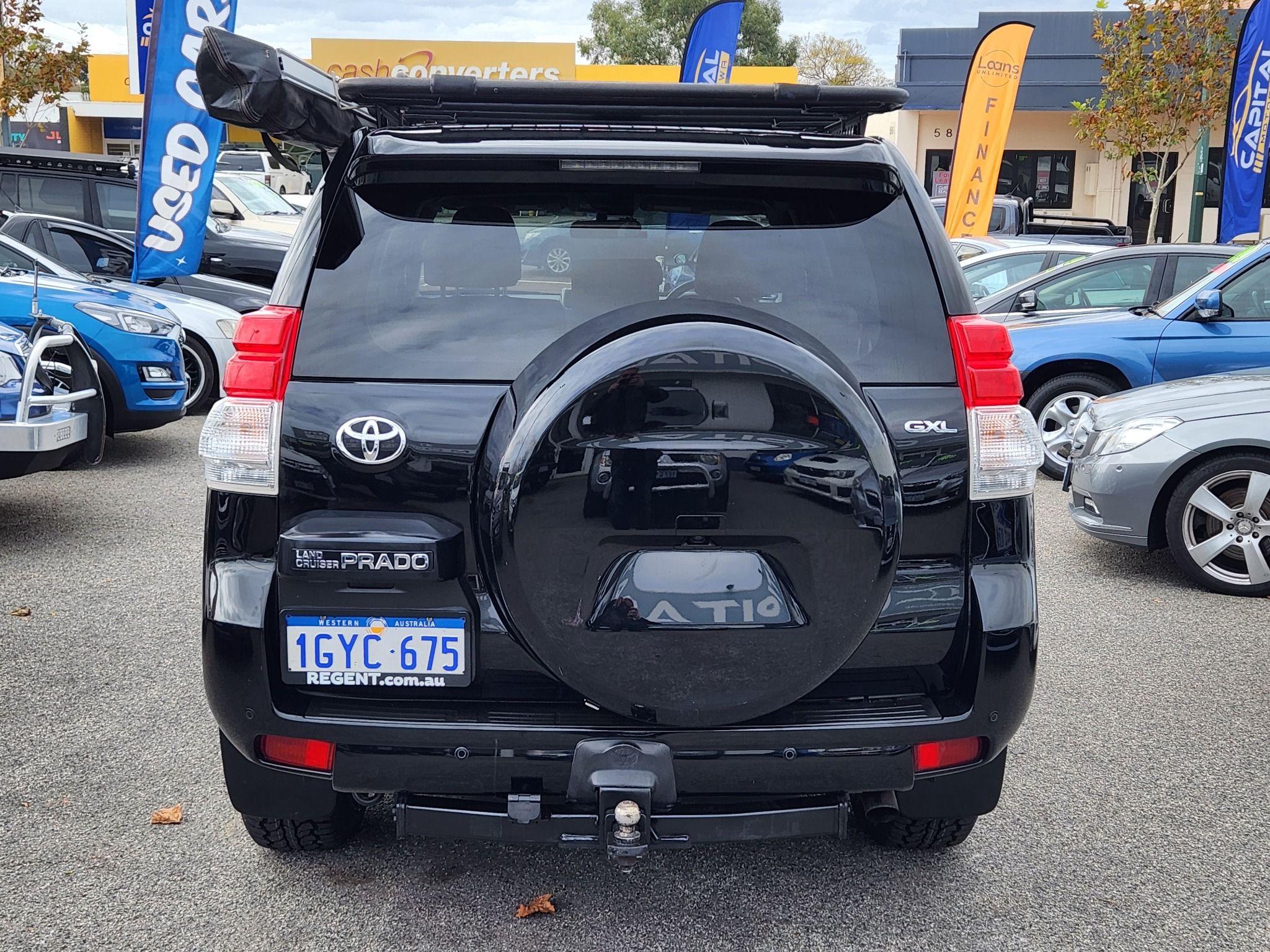 Toyota Landcruiser Prado