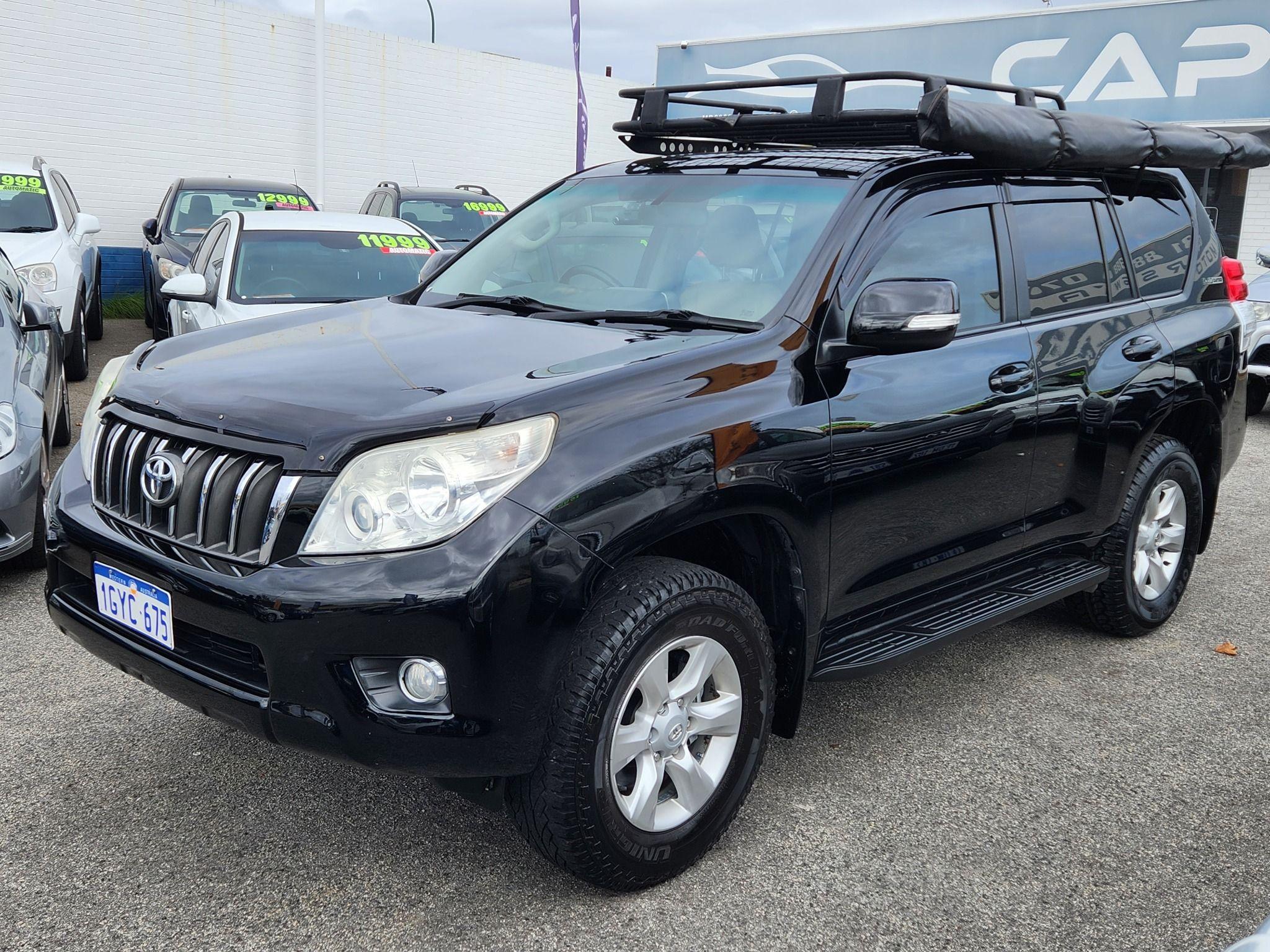 Toyota Landcruiser Prado