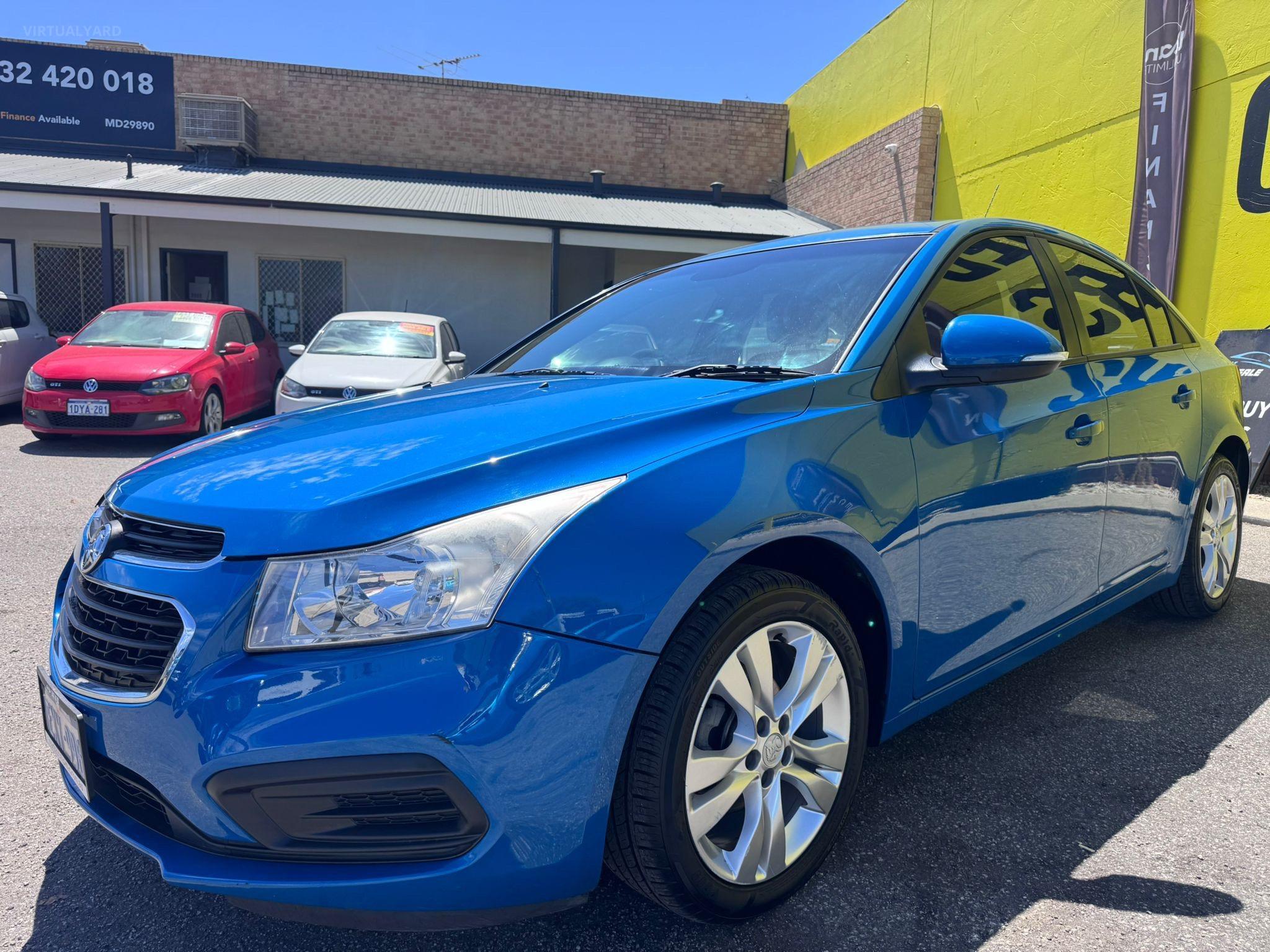 HOLDEN CRUZE