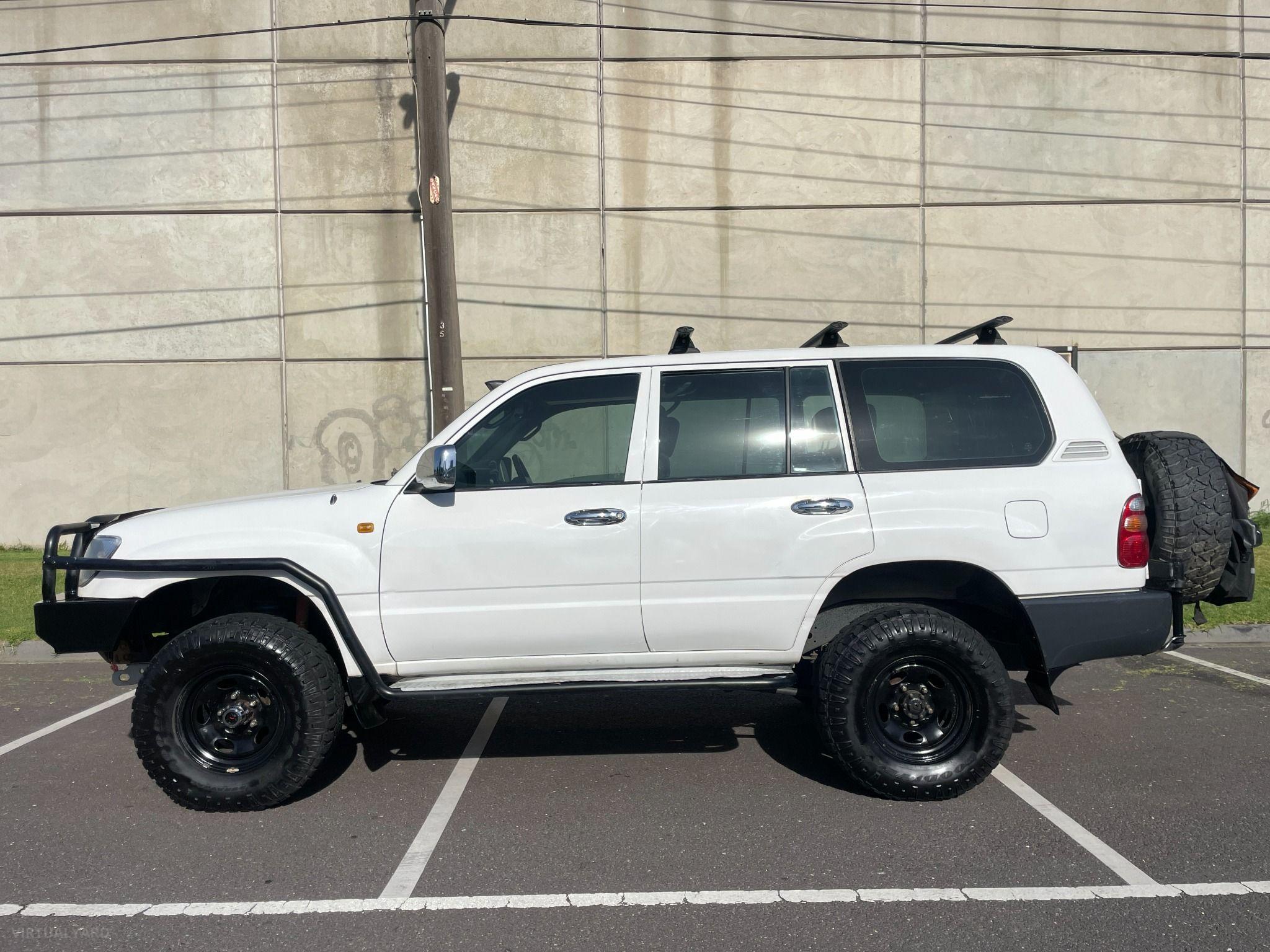 TOYOTA LANDCRUISER