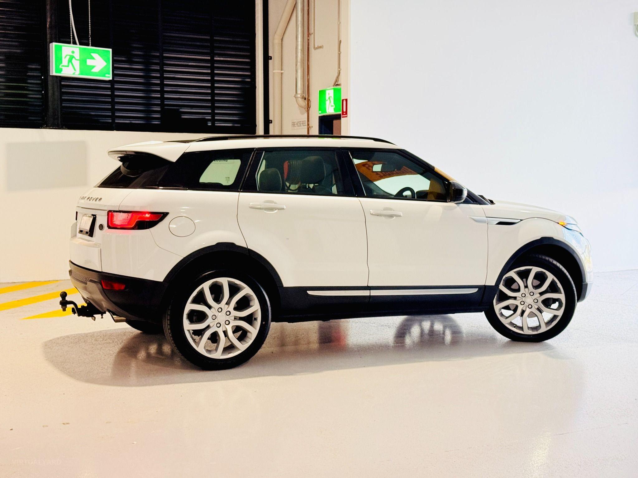 LAND ROVER RANGE ROVER EVOQUE