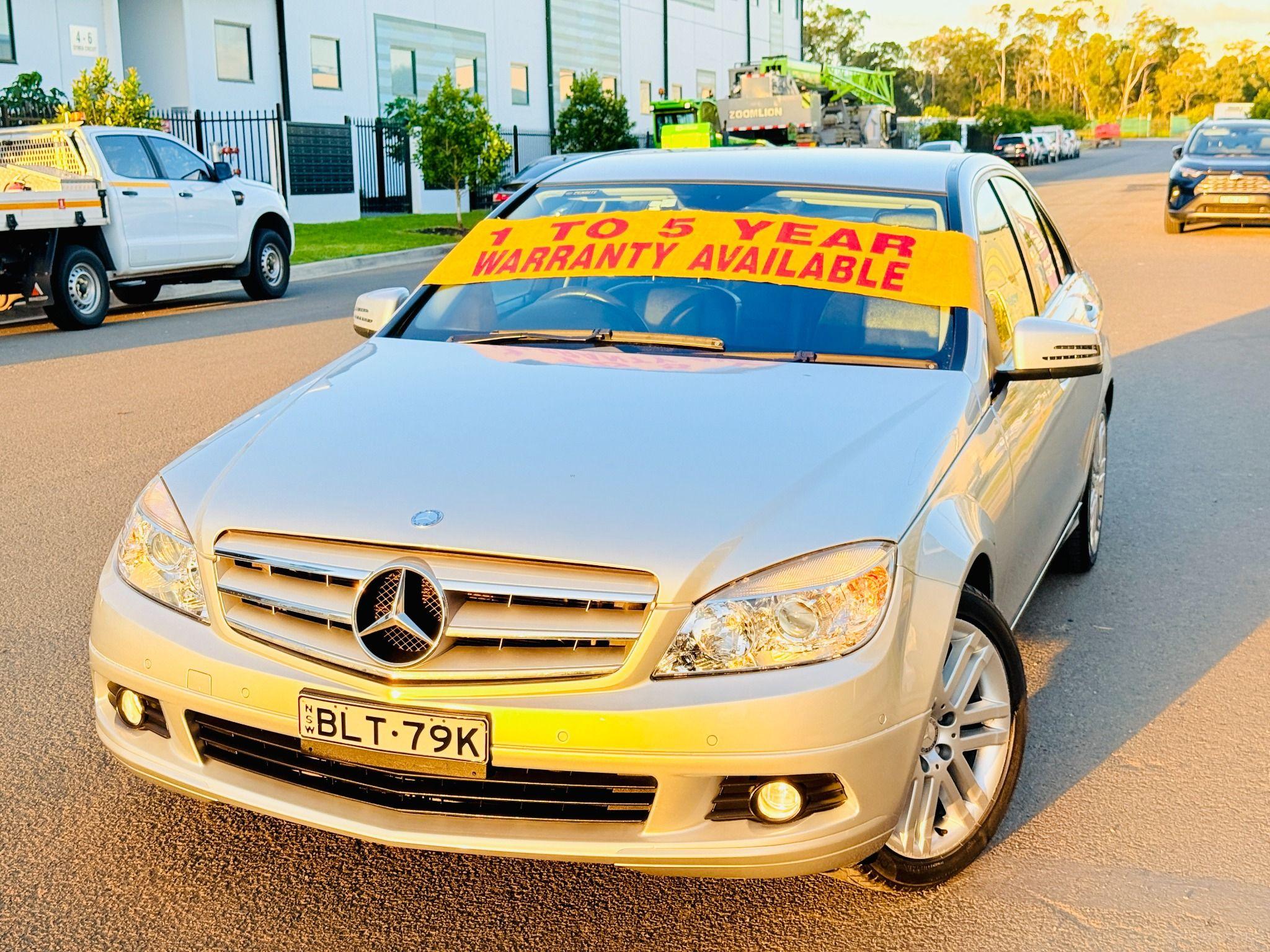 MERCEDES-BENZ C200