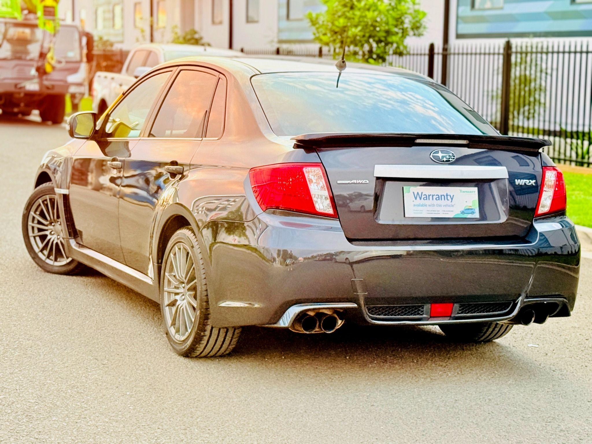 SUBARU Impreza WRX