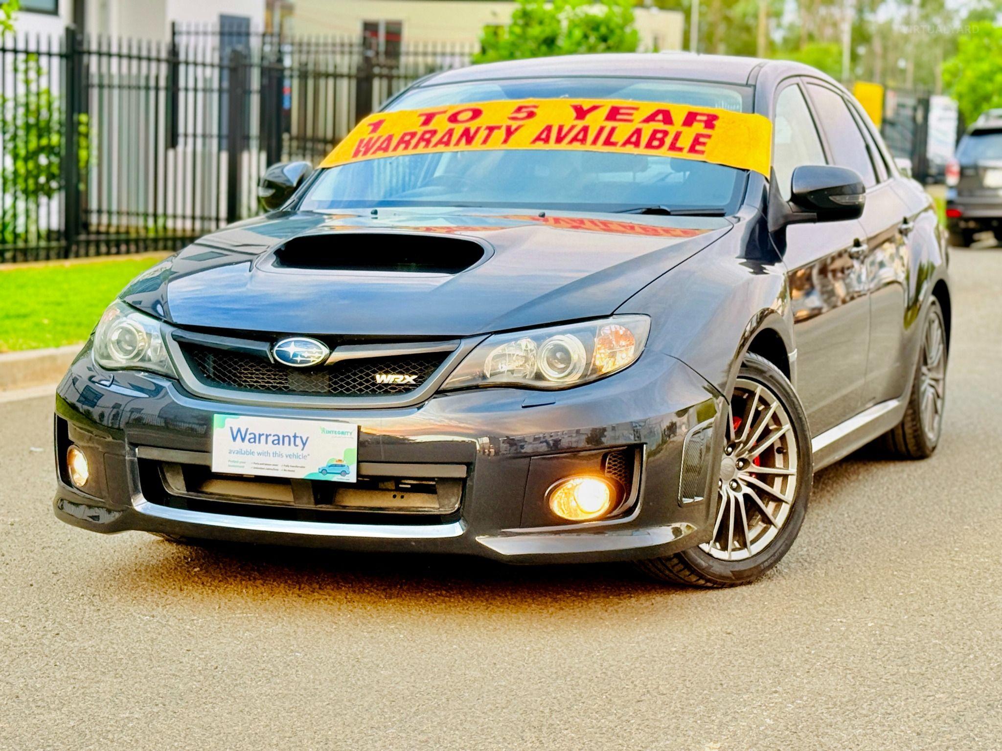 SUBARU Impreza WRX