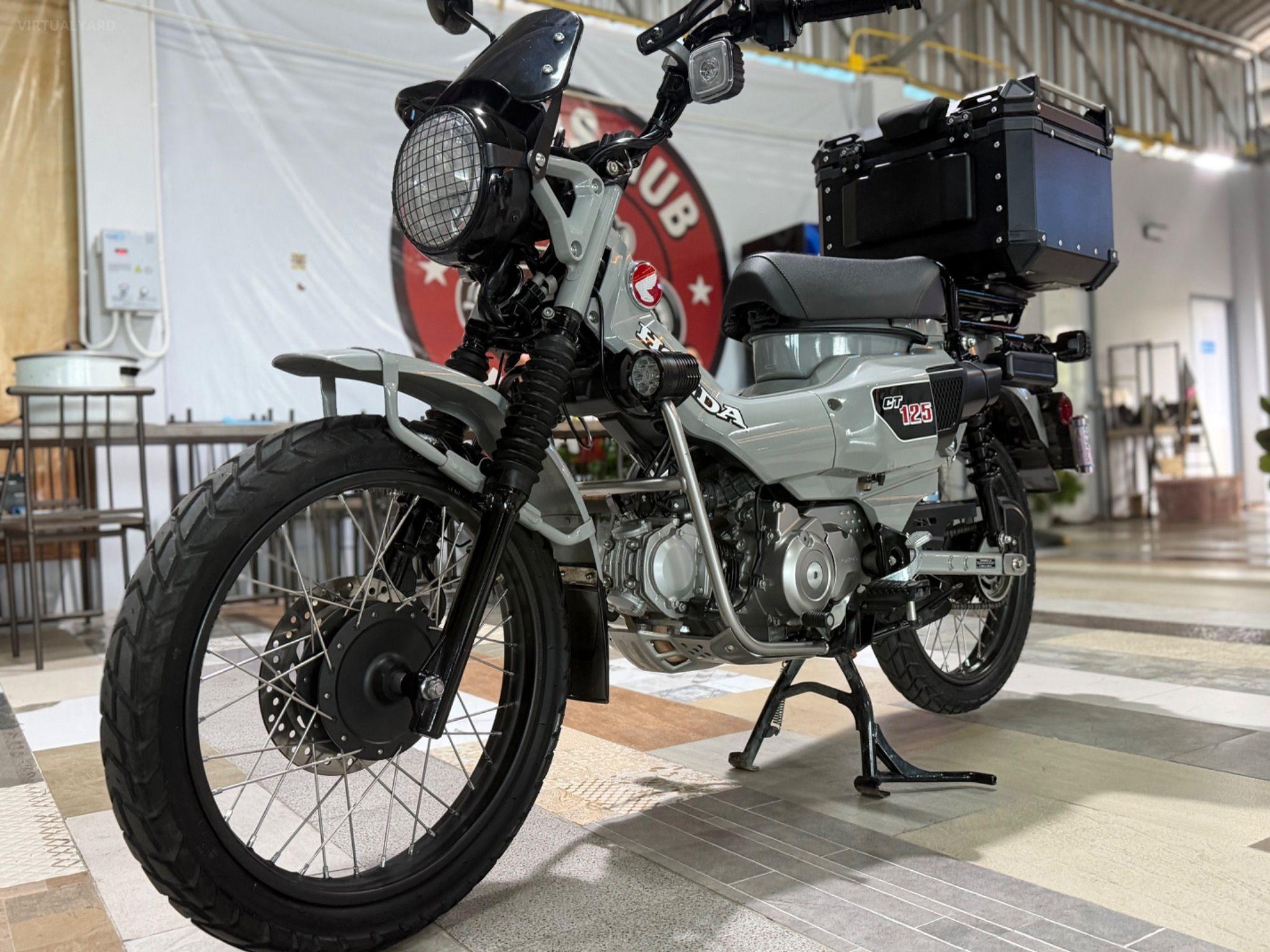 HONDA CT 125