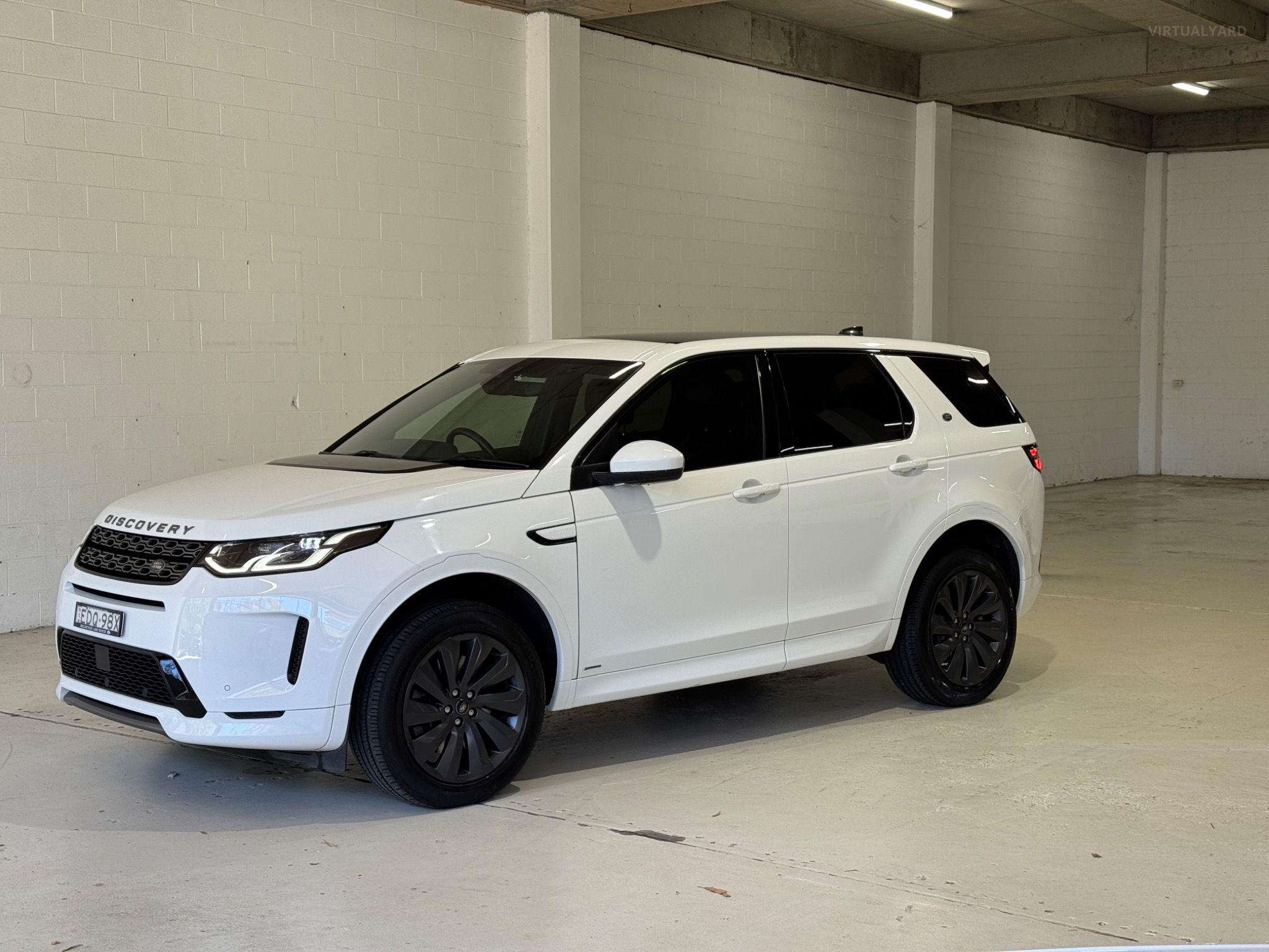 LAND ROVER DISCOVERY SPORT