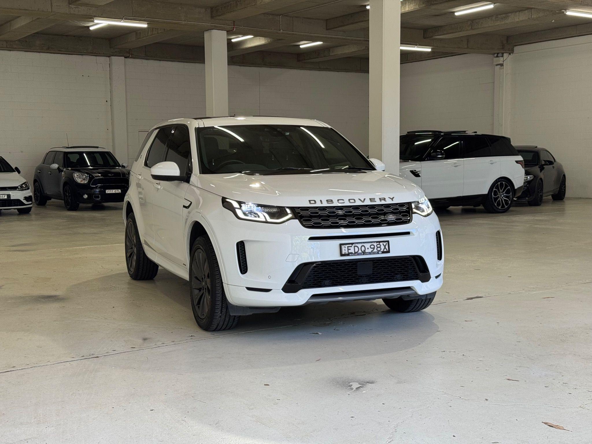 LAND ROVER DISCOVERY SPORT