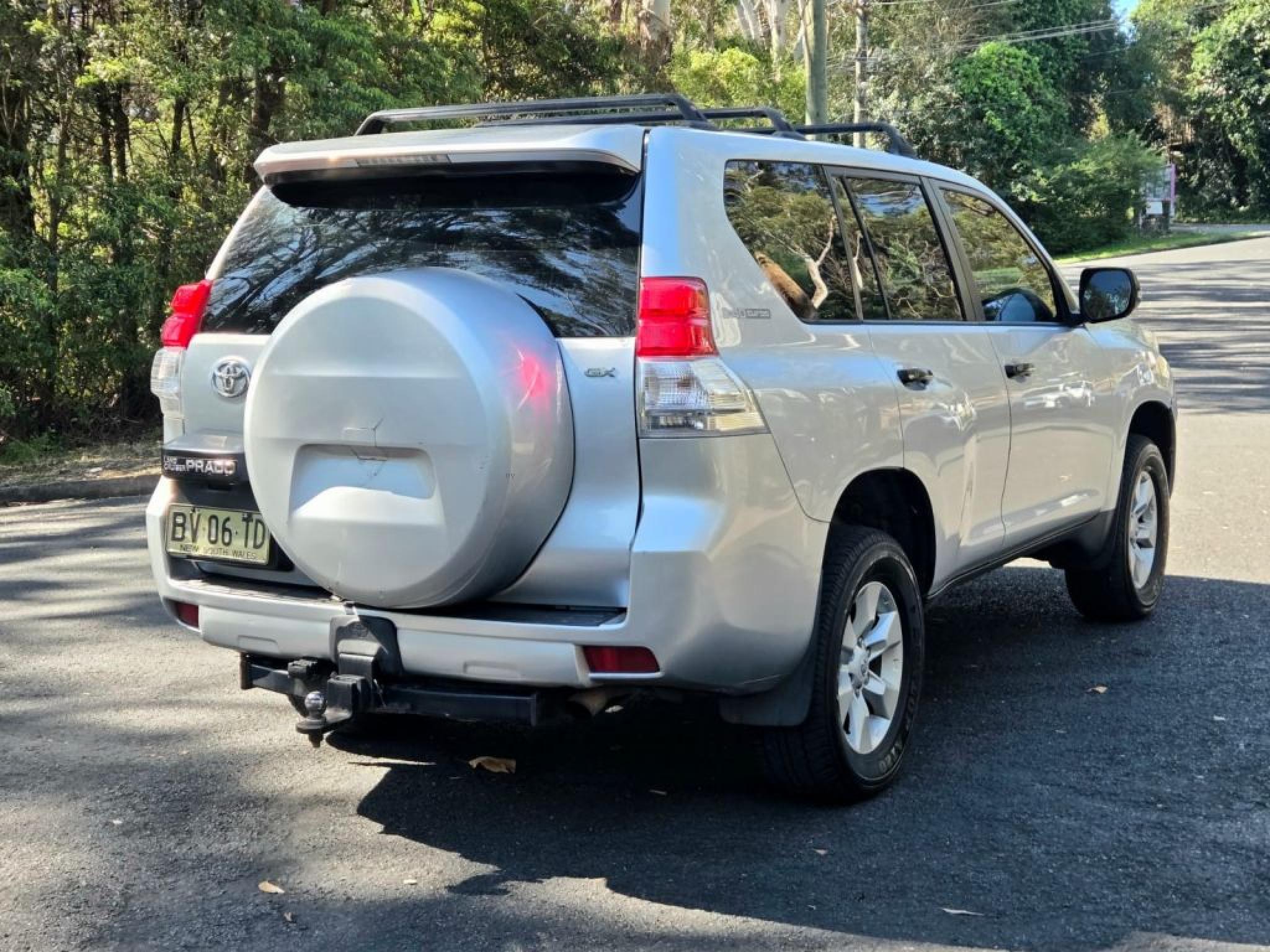 TOYOTA LANDCRUISER PRADO