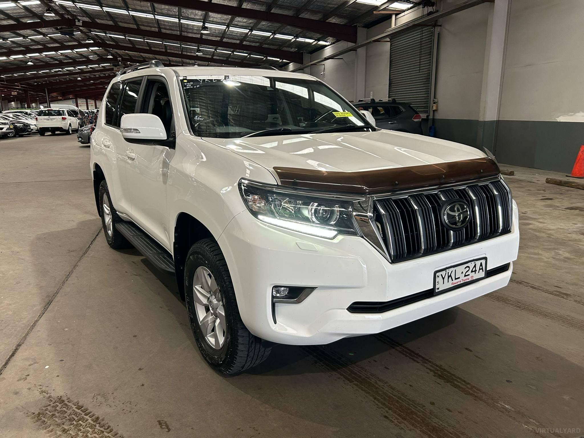 TOYOTA LANDCRUISER PRADO