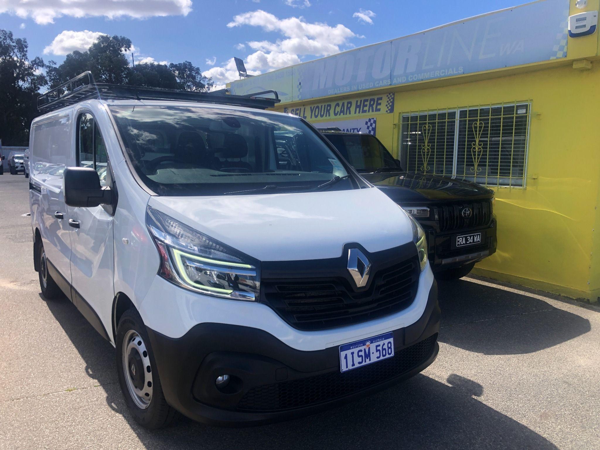 Renault Commercial Renault Van For Sale Brisbane 2021 RENAULT