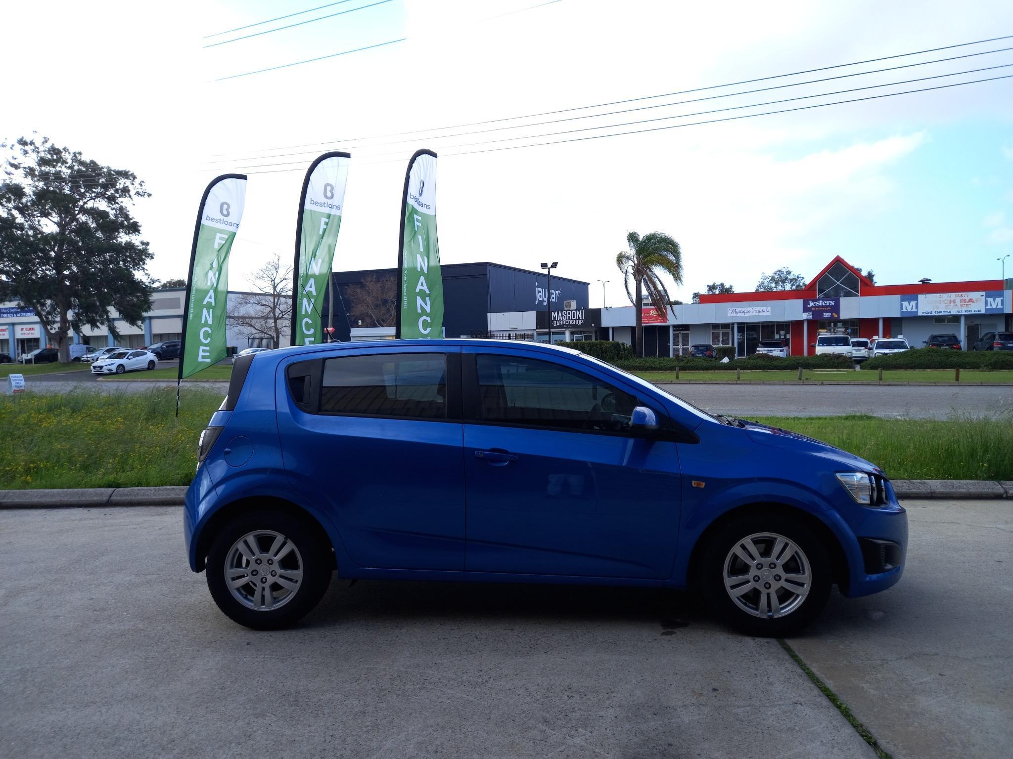 Holden Barina