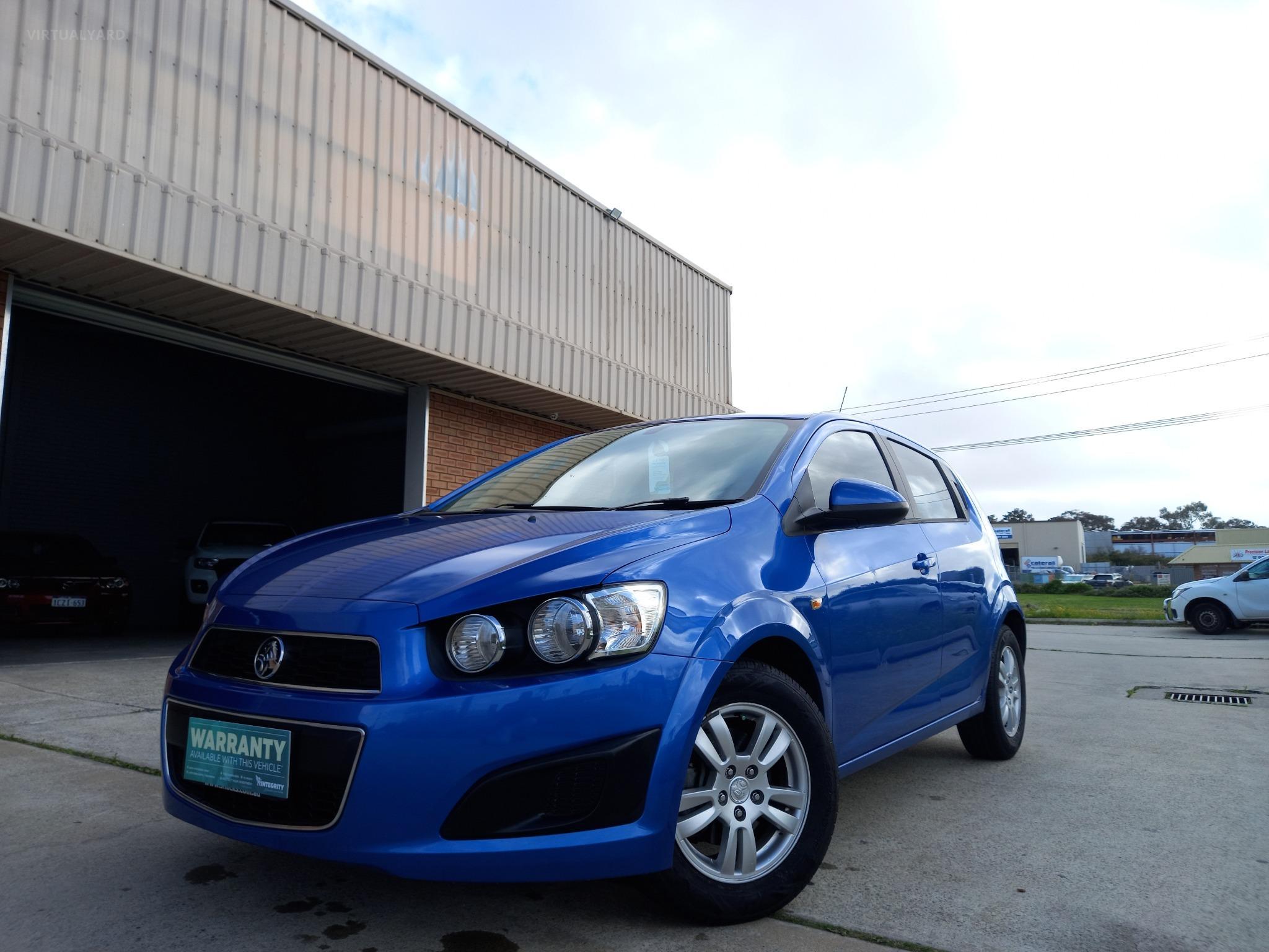 Holden Barina