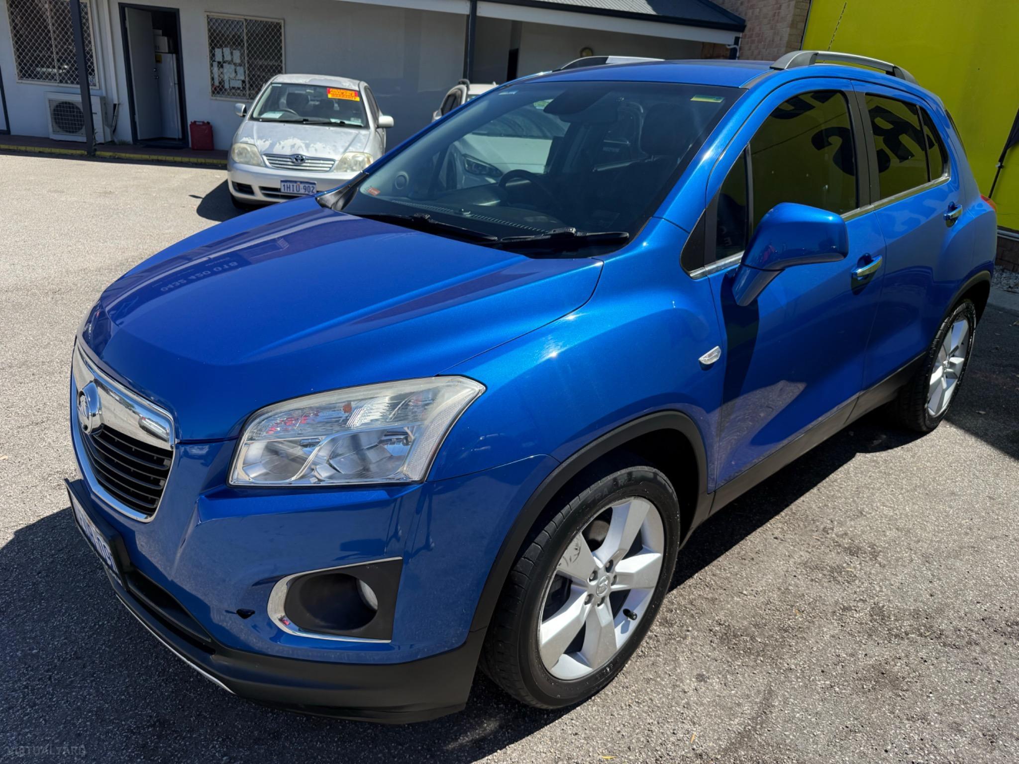 HOLDEN TRAX