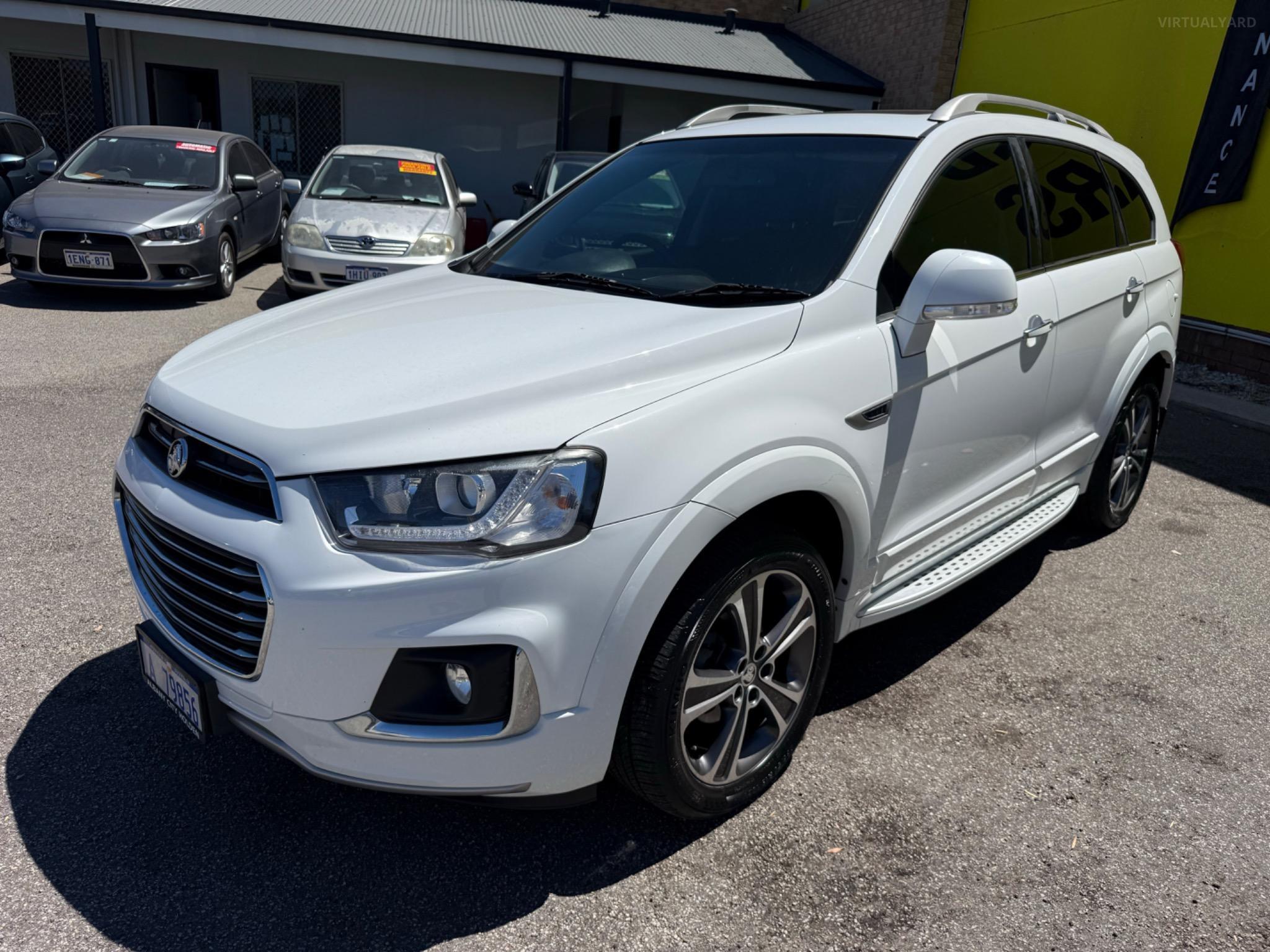 HOLDEN CAPTIVA