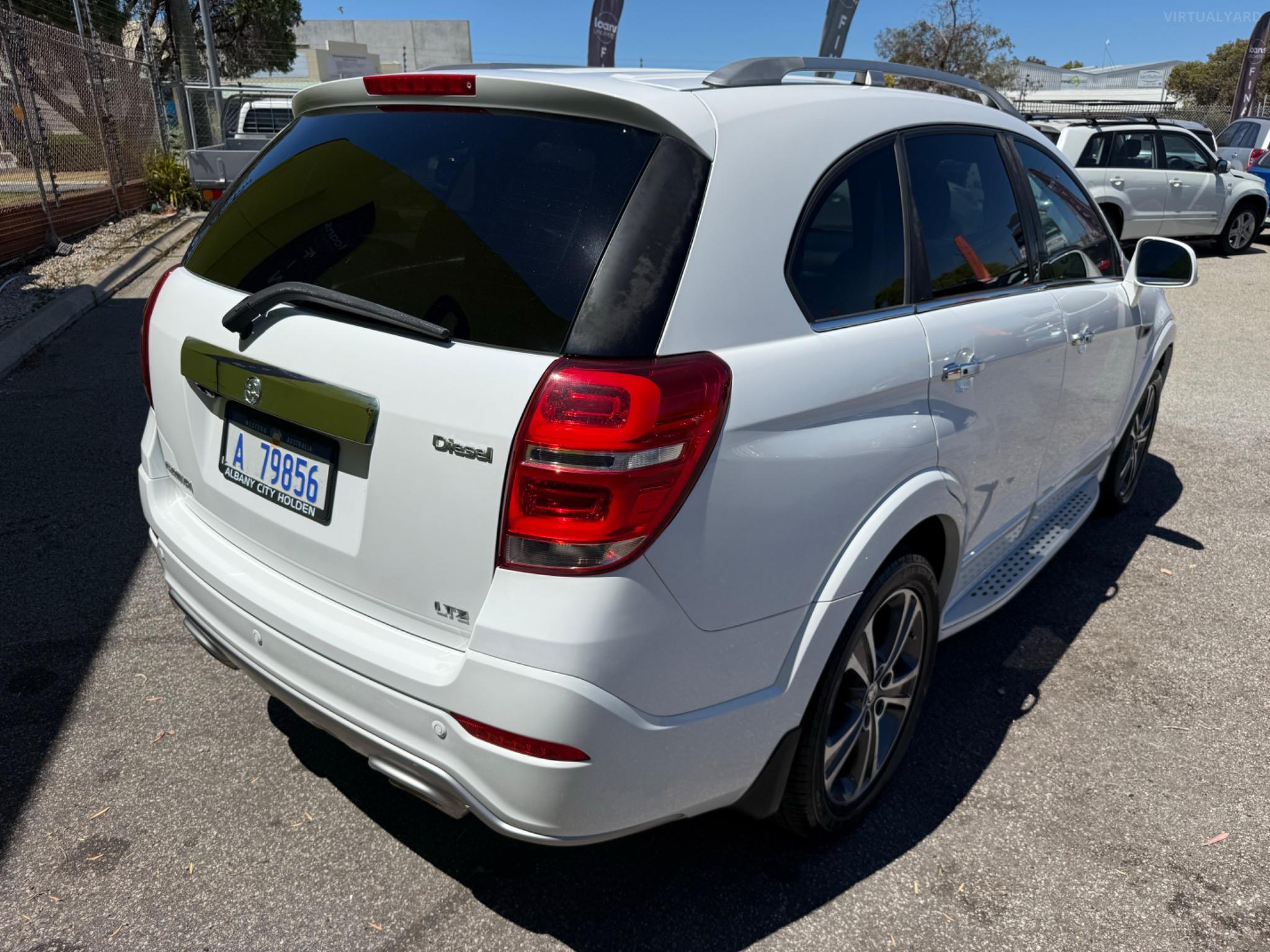HOLDEN CAPTIVA