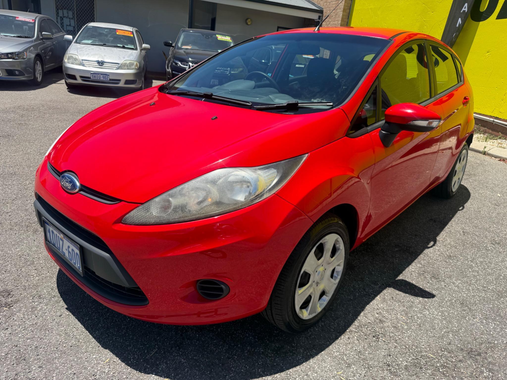 FORD FIESTA