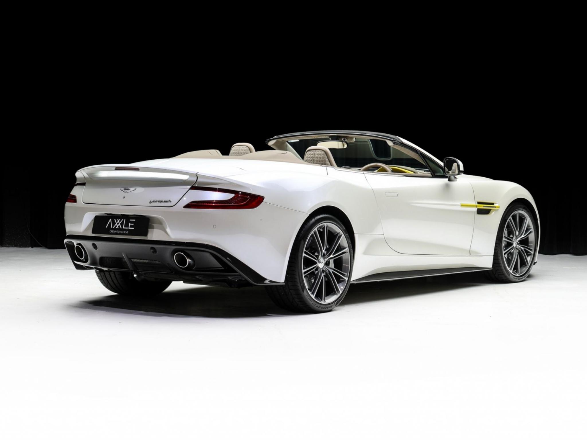 ASTON MARTIN VANQUISH