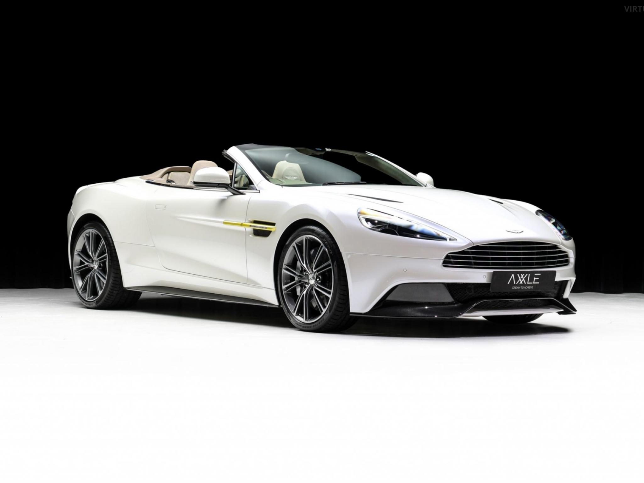 ASTON MARTIN VANQUISH