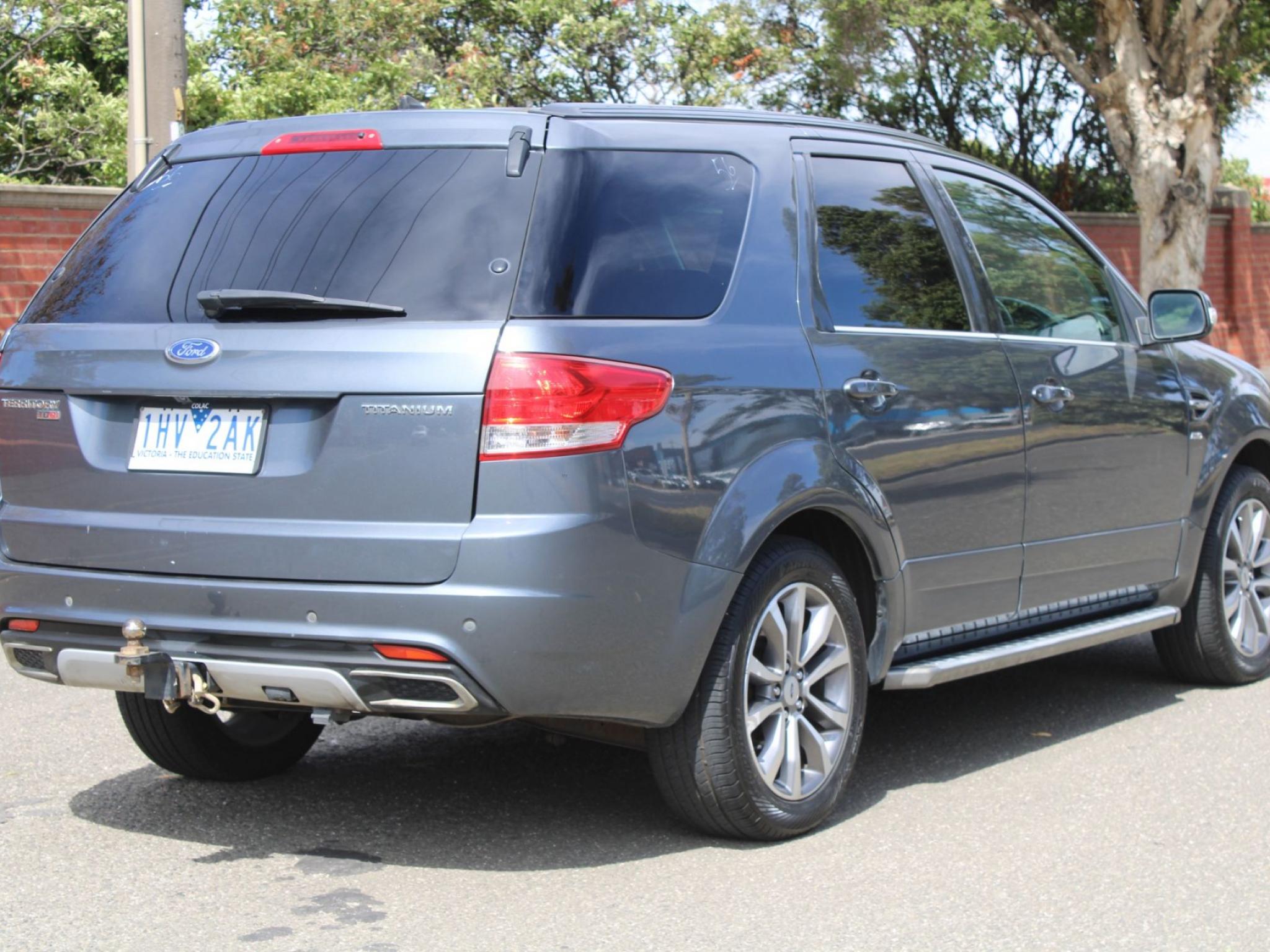 FORD TERRITORY