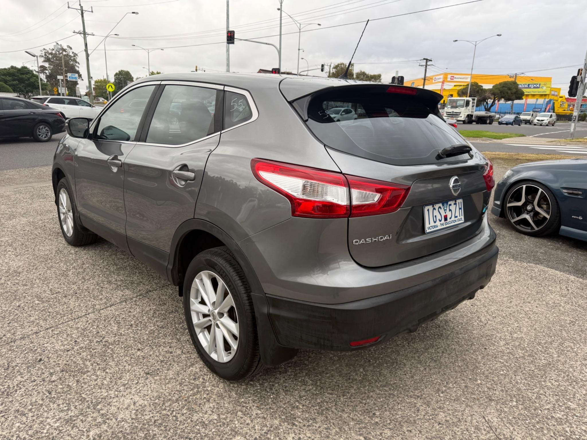 NISSAN QASHQAI