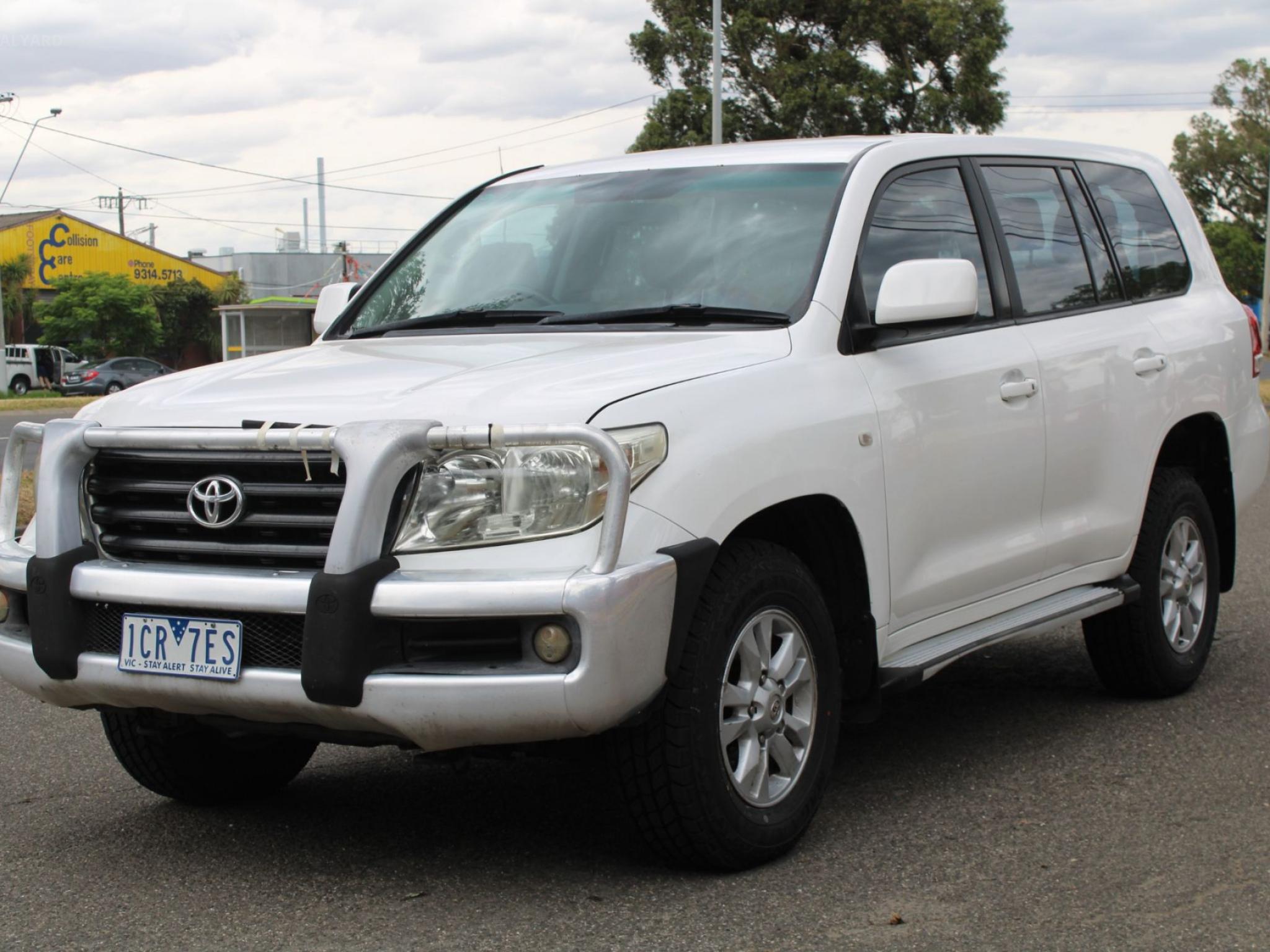 TOYOTA LANDCRUISER
