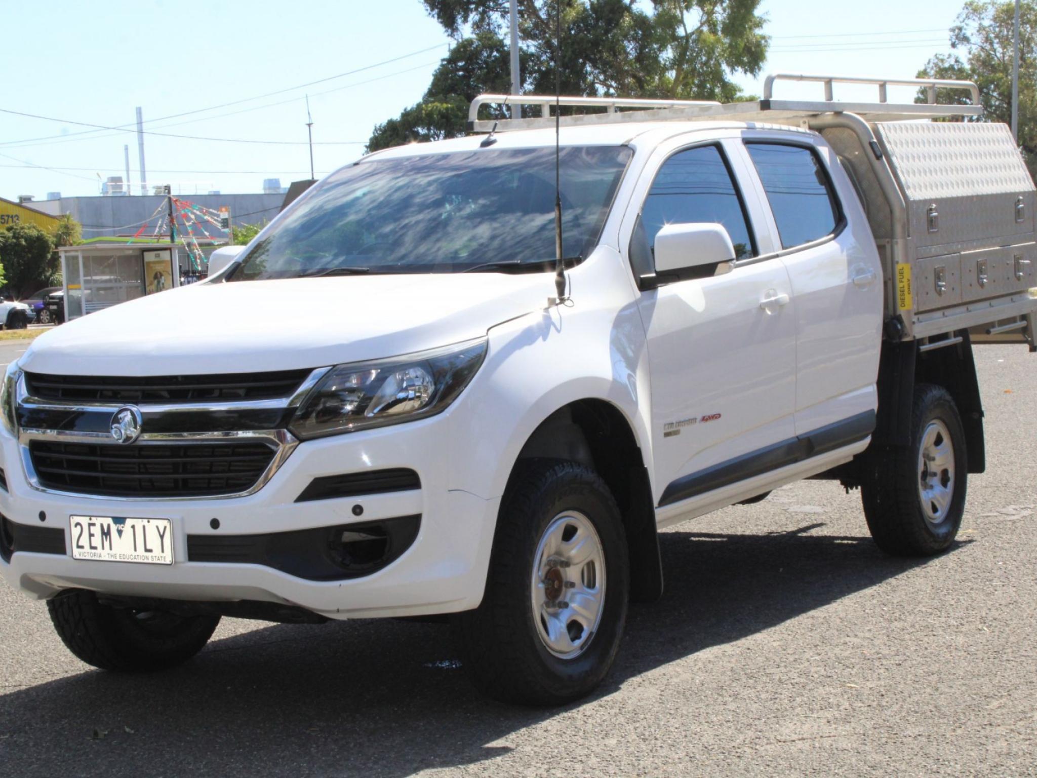 HOLDEN COLORADO
