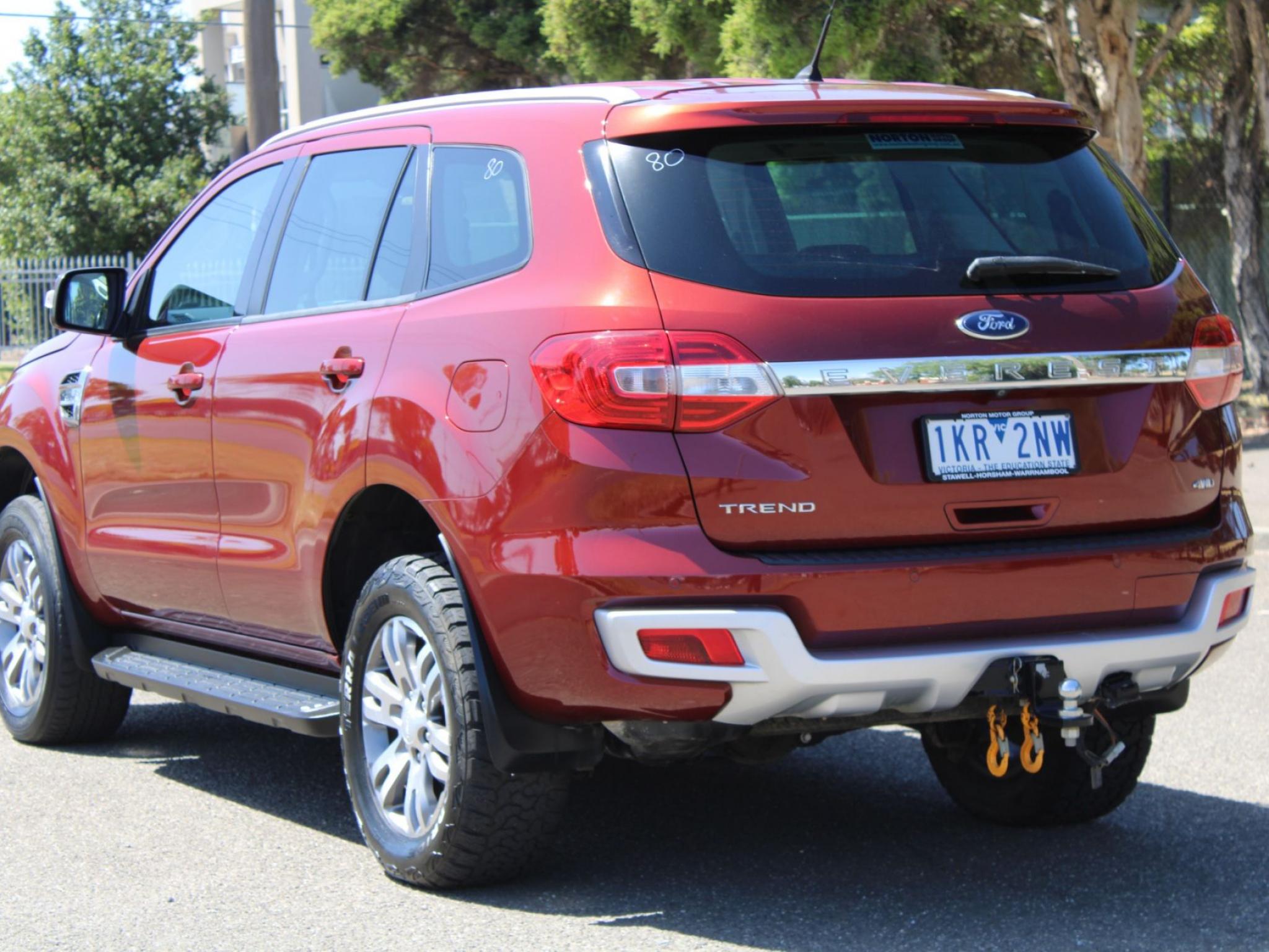 FORD EVEREST