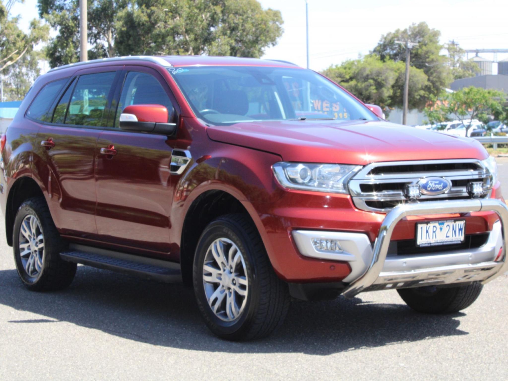 FORD EVEREST