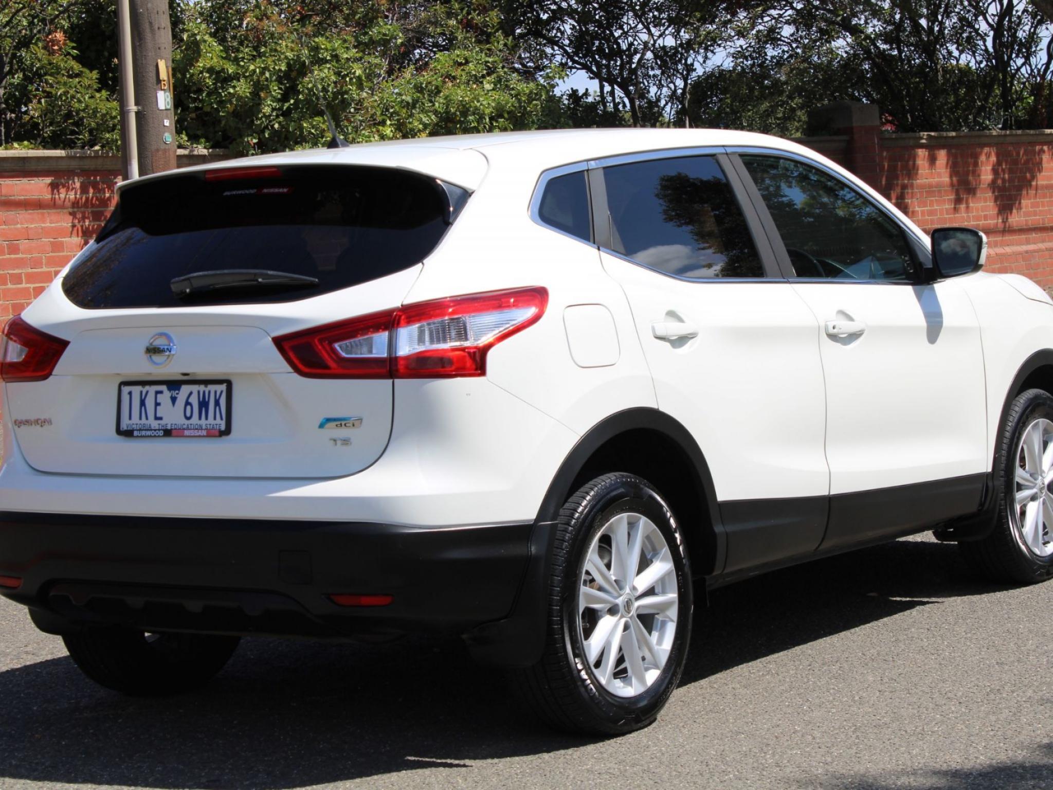 NISSAN QASHQAI