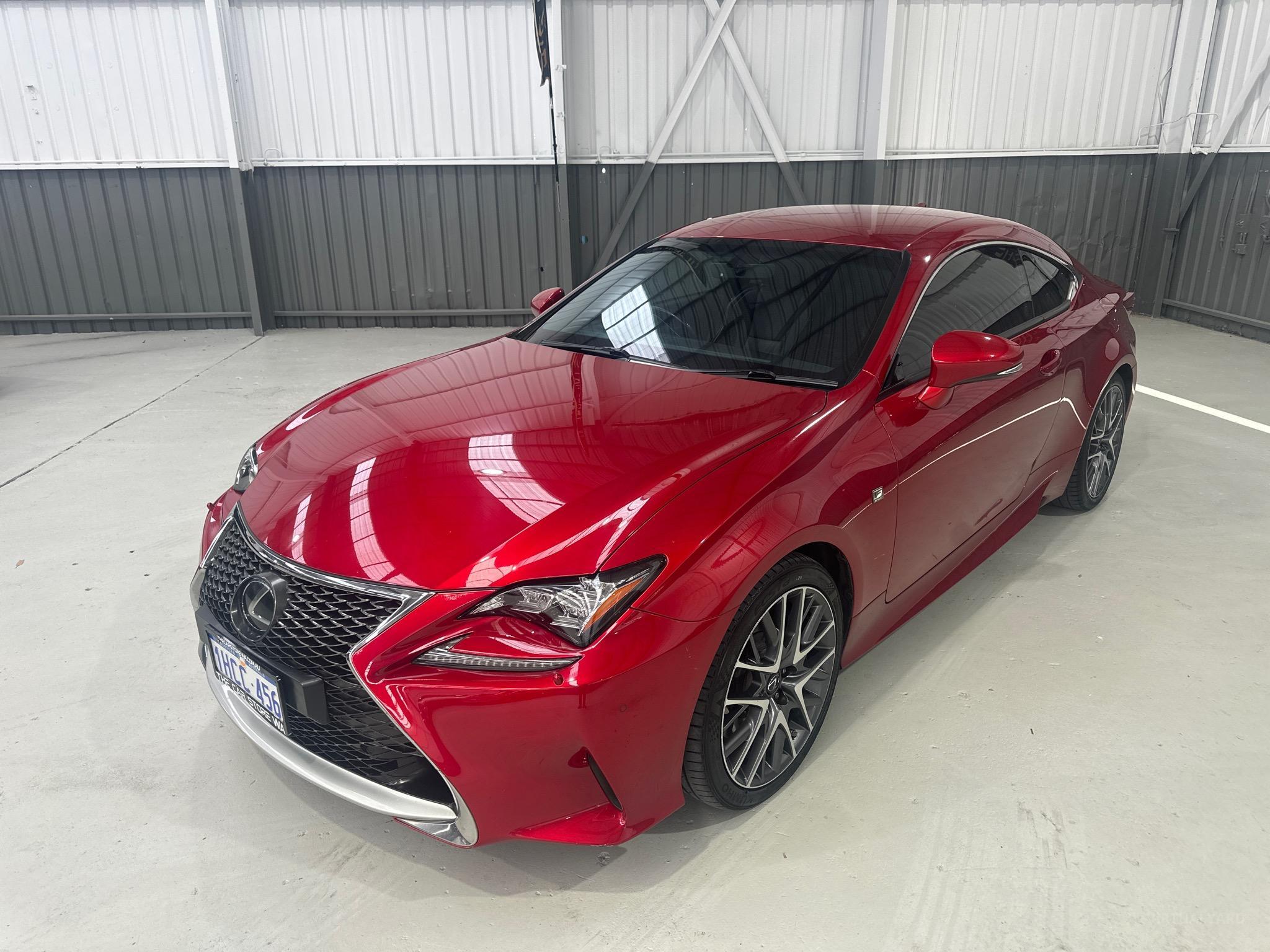 Lexus RC