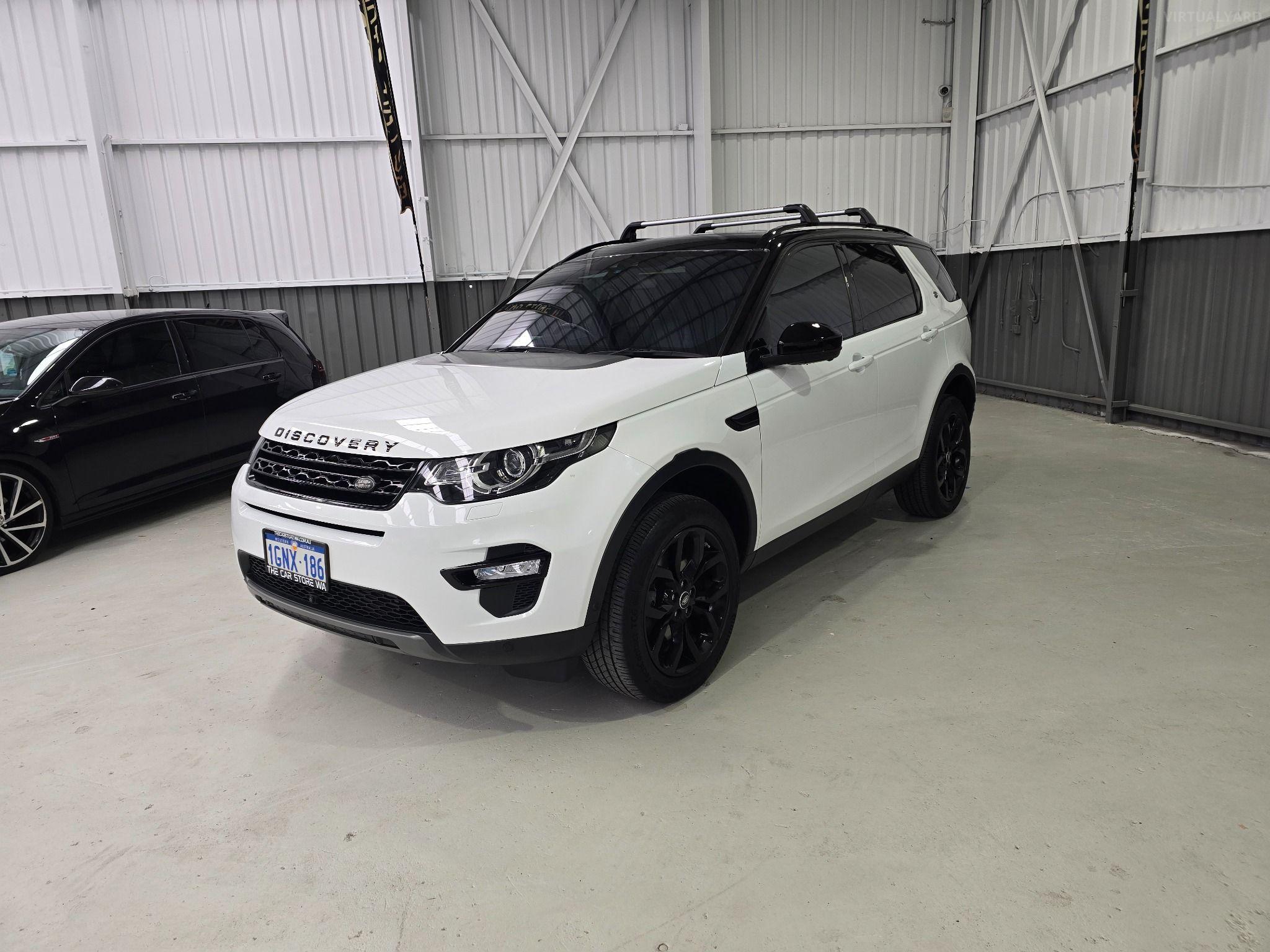Land Rover Discovery Sport