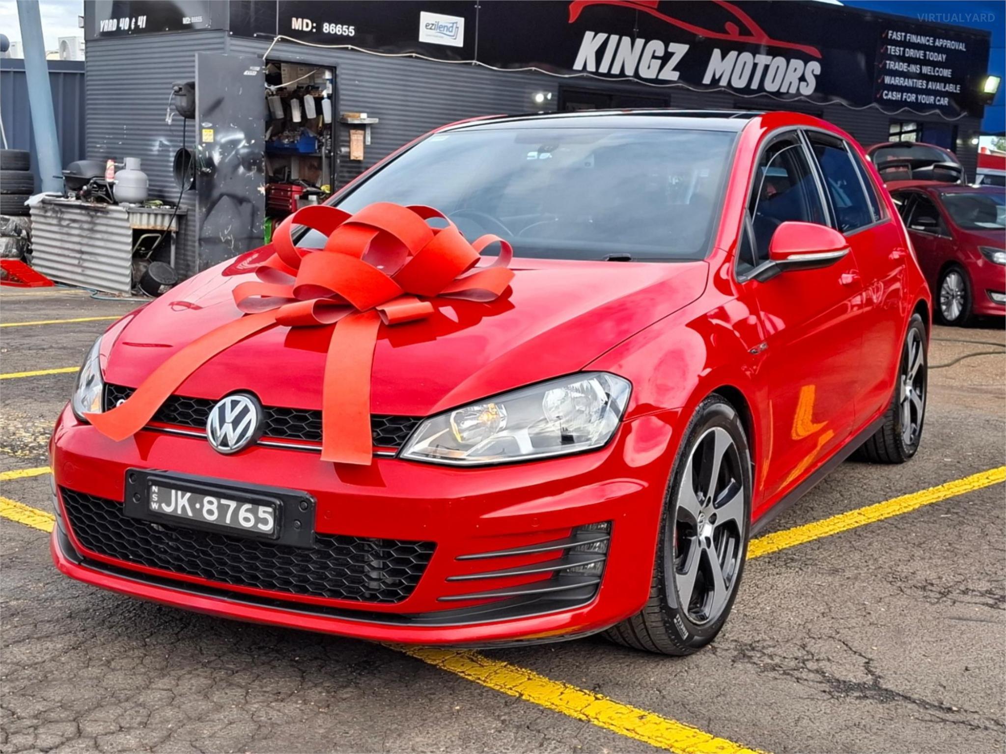 2014 VOLKSWAGEN GOLF 7 GTI HATCHBACK 5DR MAN 6SP 2.0T [MY14] image 3