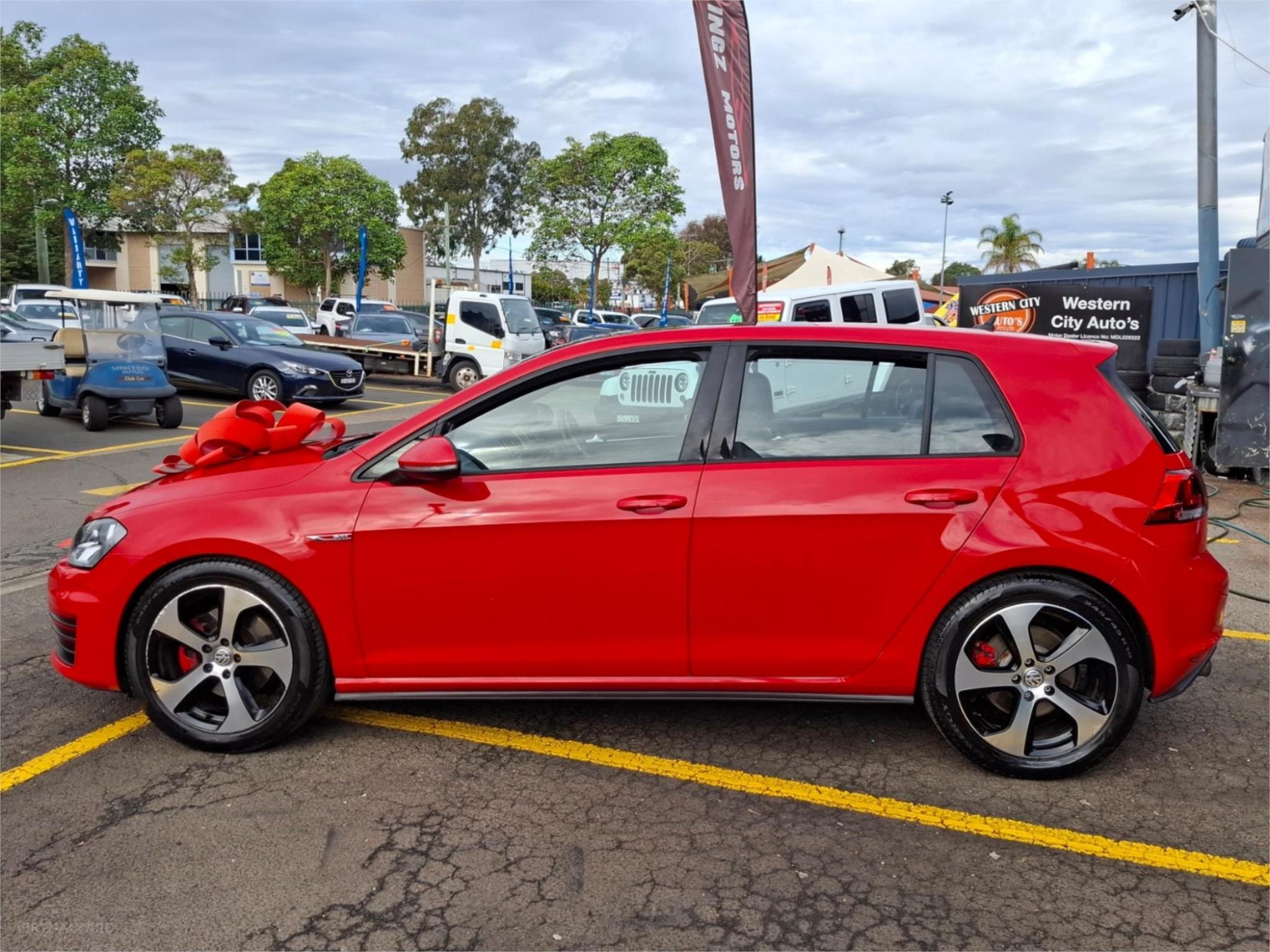 2014 VOLKSWAGEN GOLF 7 GTI HATCHBACK 5DR MAN 6SP 2.0T [MY14] image 4
