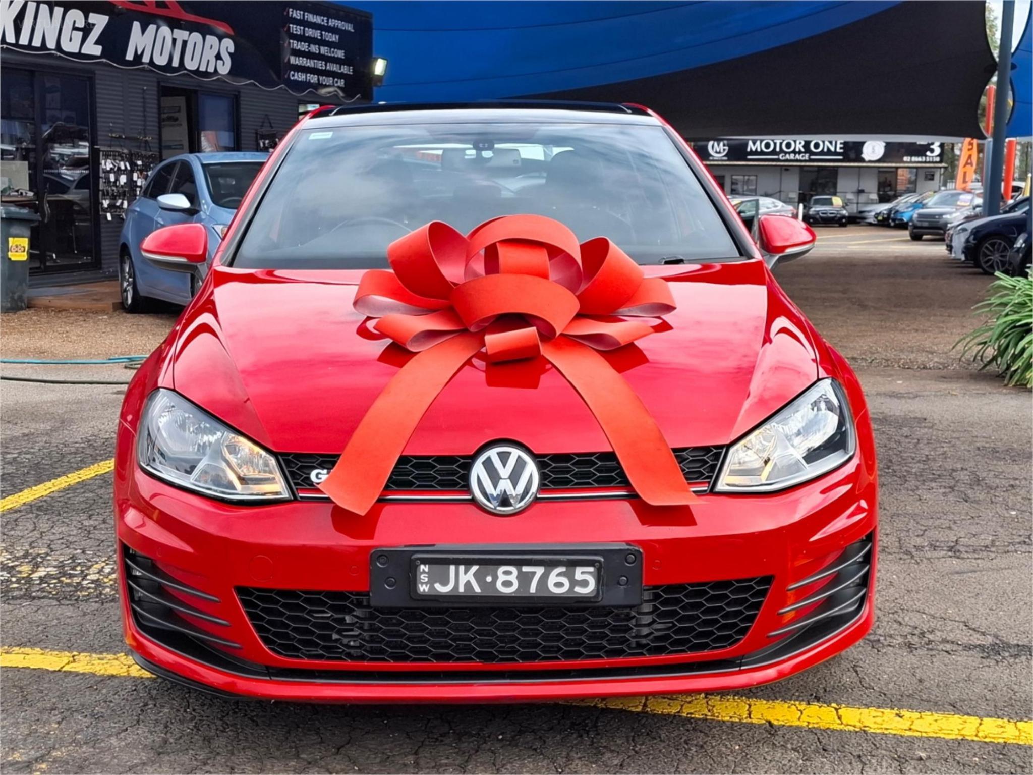 2014 VOLKSWAGEN GOLF 7 GTI HATCHBACK 5DR MAN 6SP 2.0T [MY14] image 2