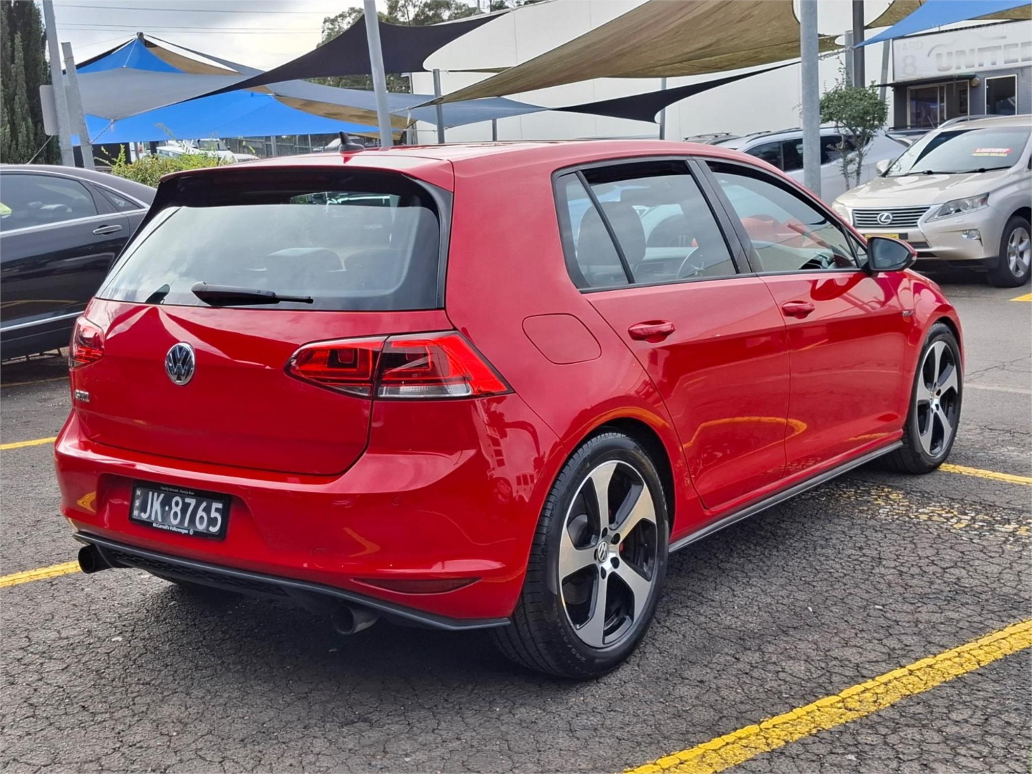 2014 VOLKSWAGEN GOLF 7 GTI HATCHBACK 5DR MAN 6SP 2.0T [MY14] image 7