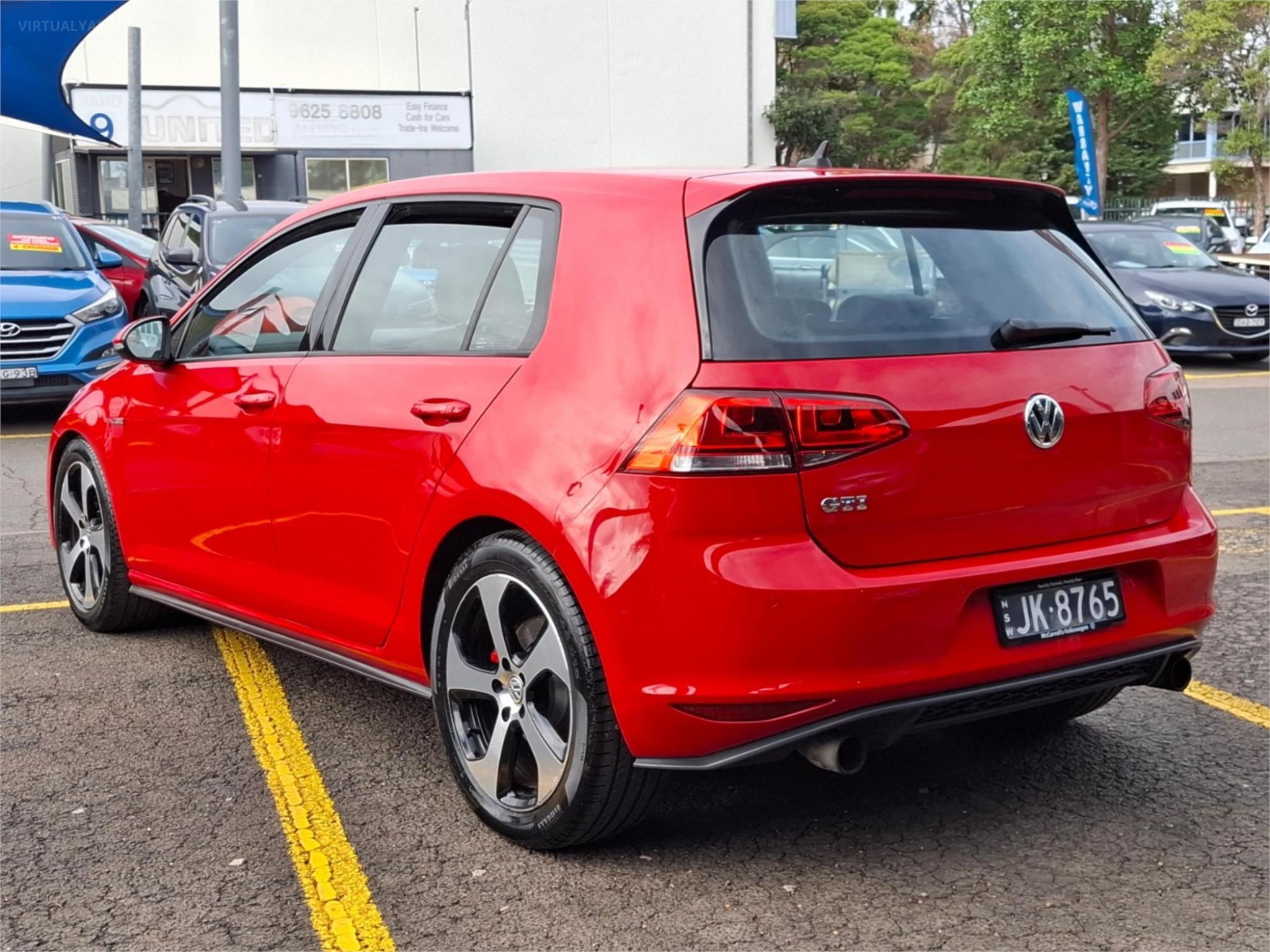 2014 VOLKSWAGEN GOLF 7 GTI HATCHBACK 5DR MAN 6SP 2.0T [MY14] image 5