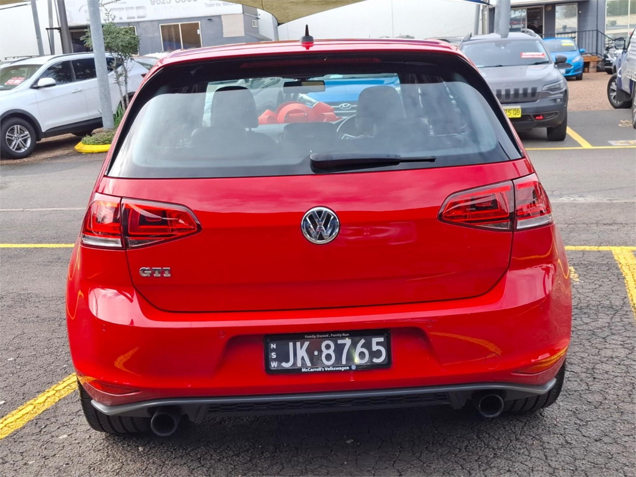 2014 VOLKSWAGEN GOLF 7 GTI HATCHBACK 5DR MAN 6SP 2.0T [MY14] image 6
