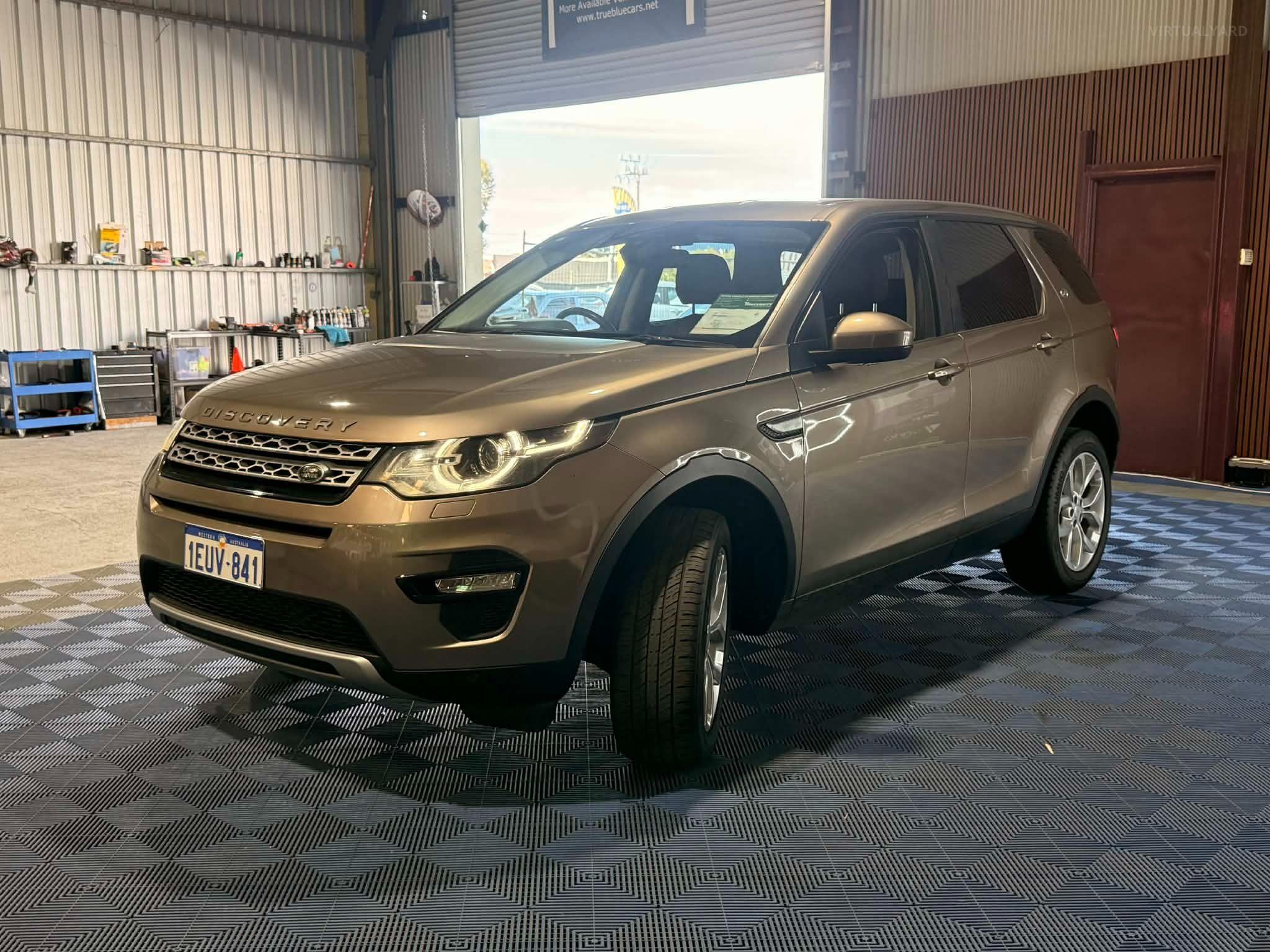 LAND ROVER DISCOVERY SPORT