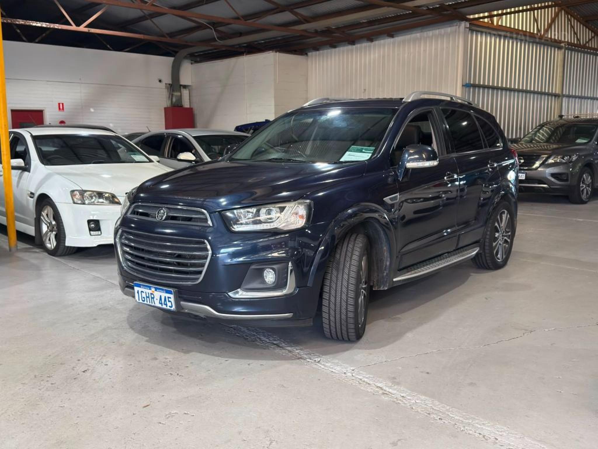 HOLDEN CAPTIVA
