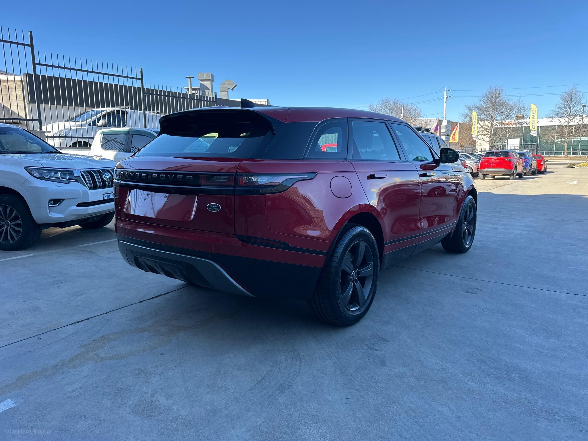 RANGE ROVER VELAR