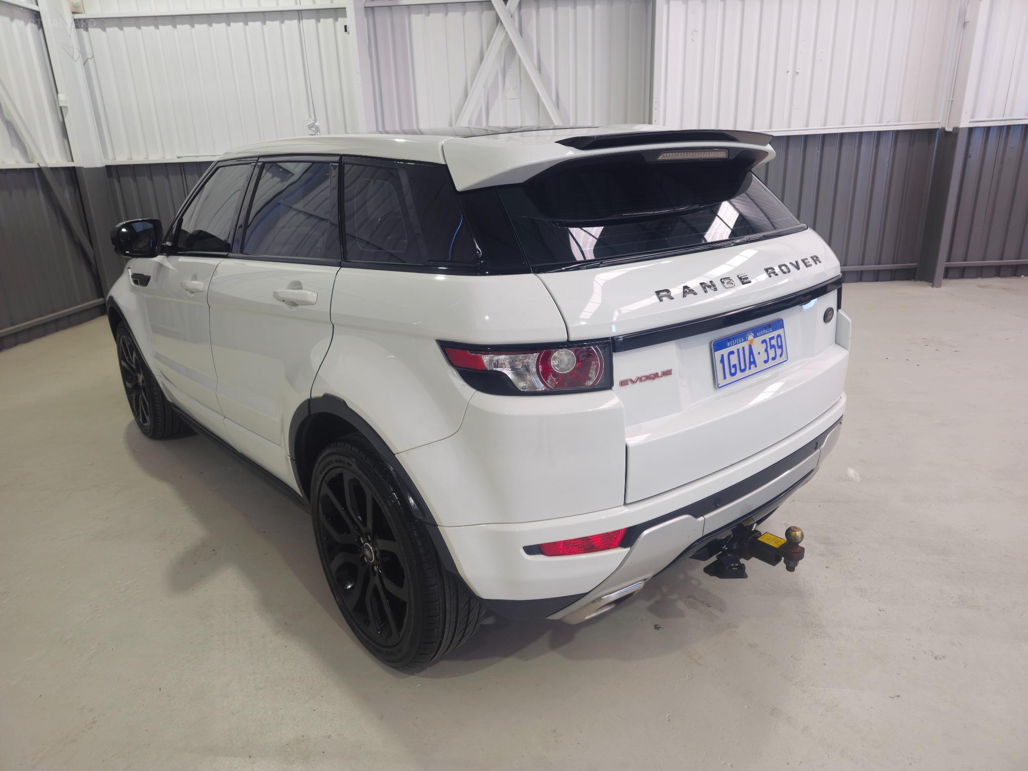 RANGE ROVER EVOQUE