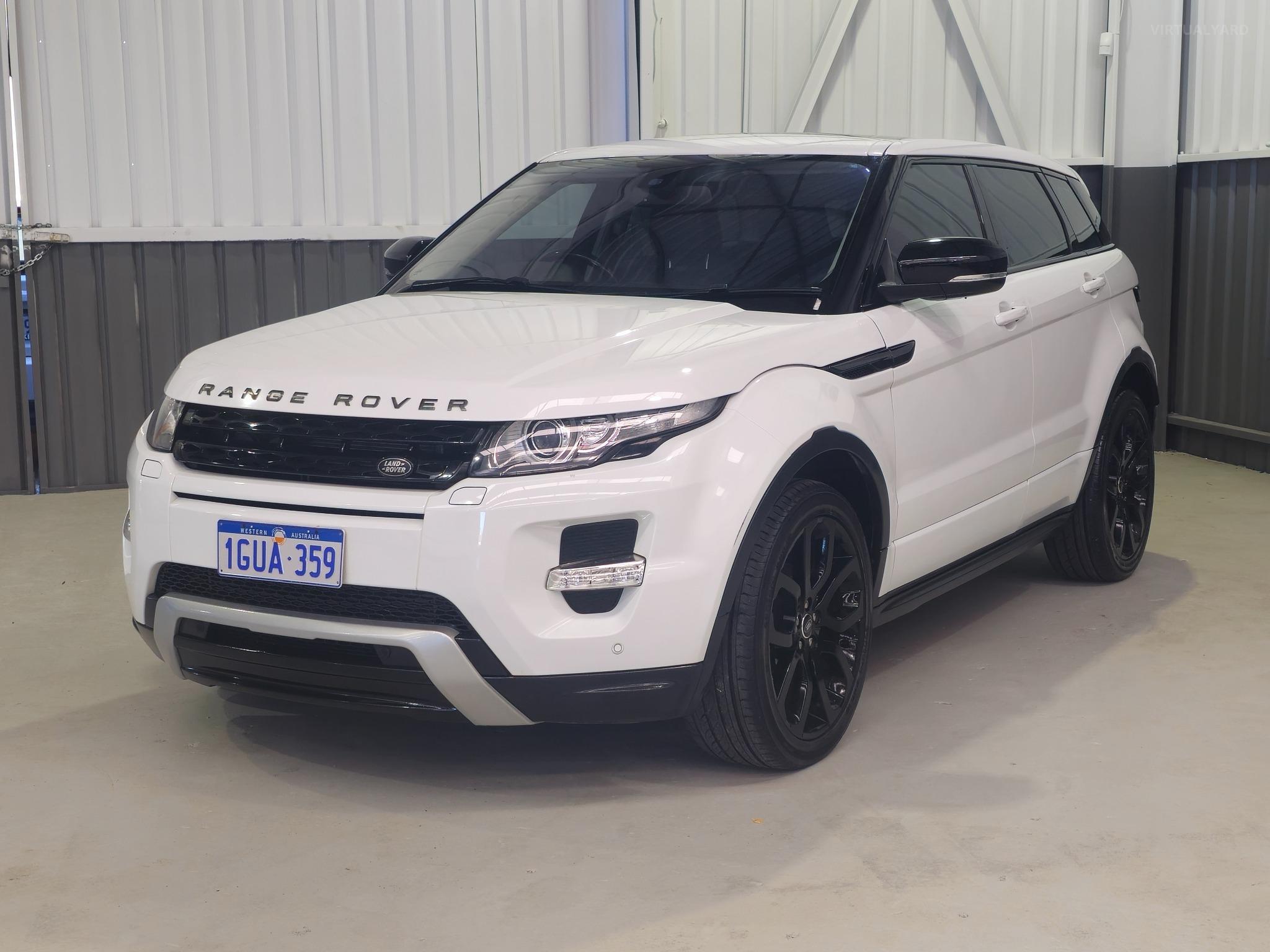 RANGE ROVER EVOQUE