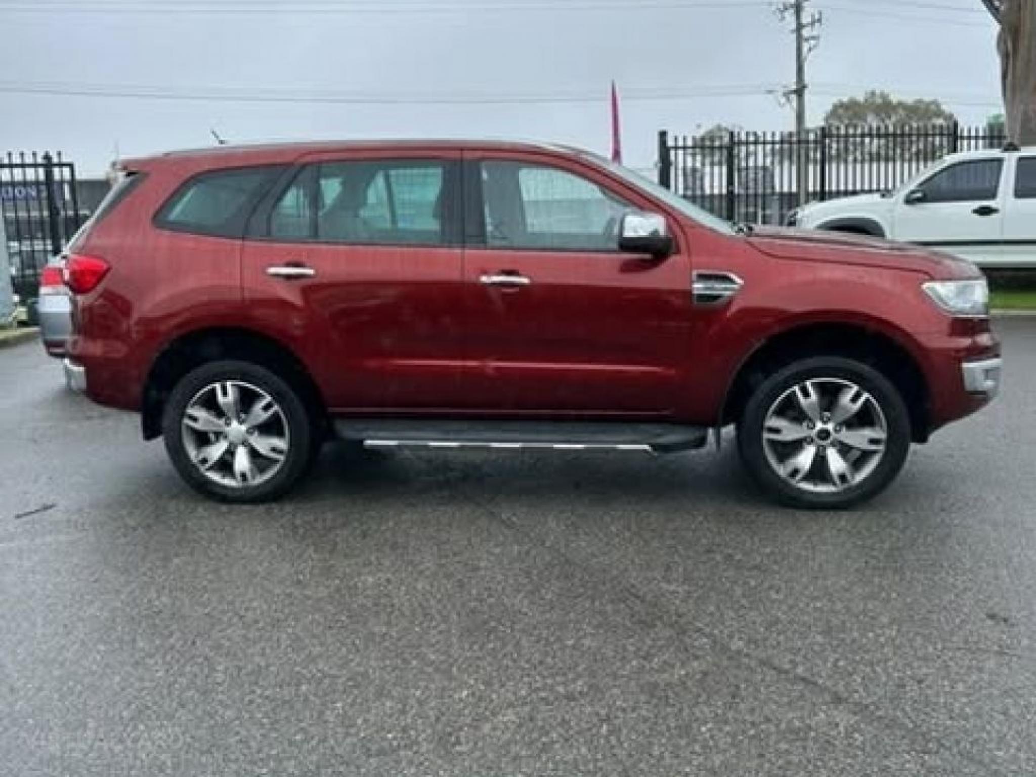 FORD EVEREST