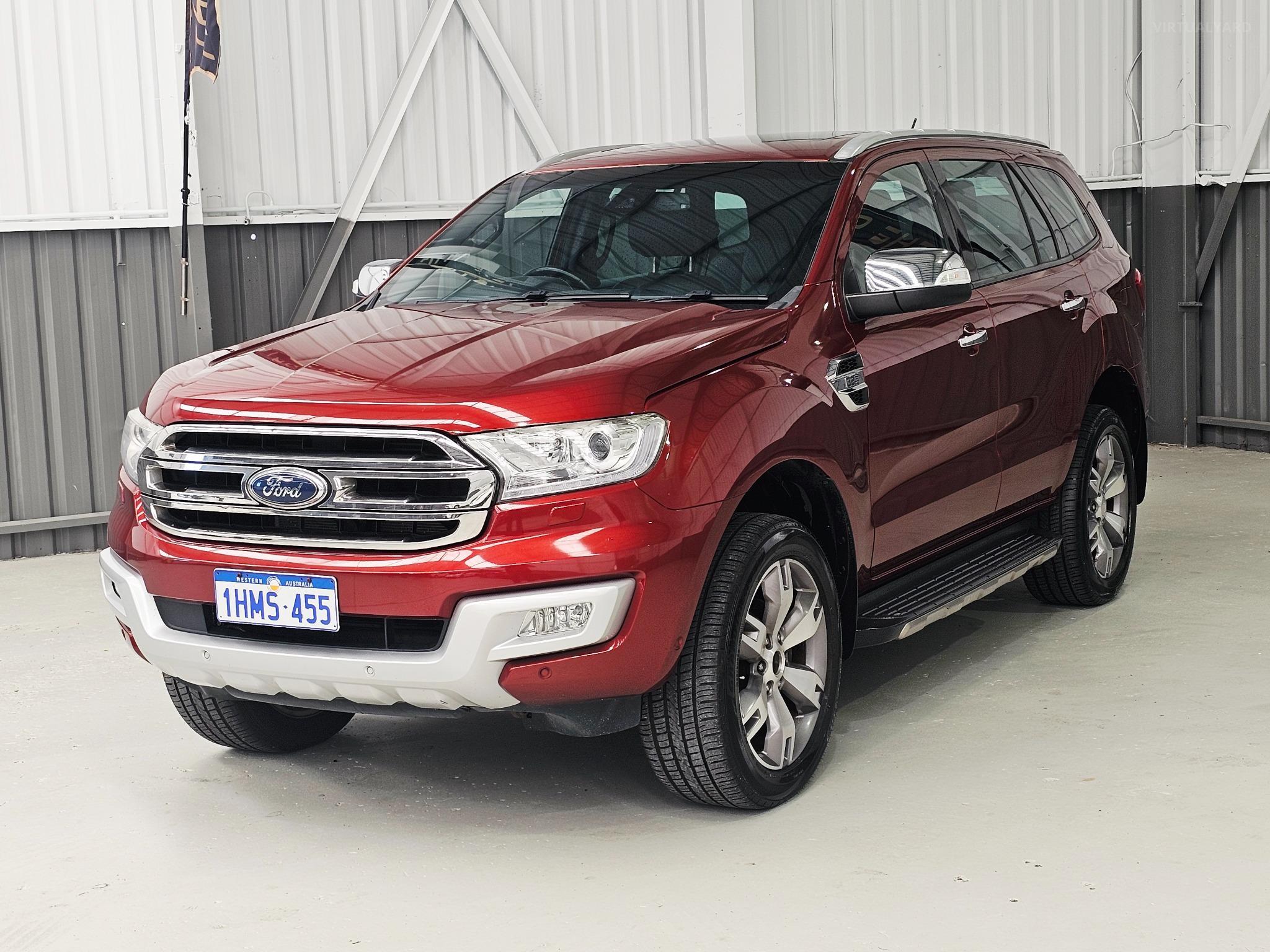 FORD EVEREST