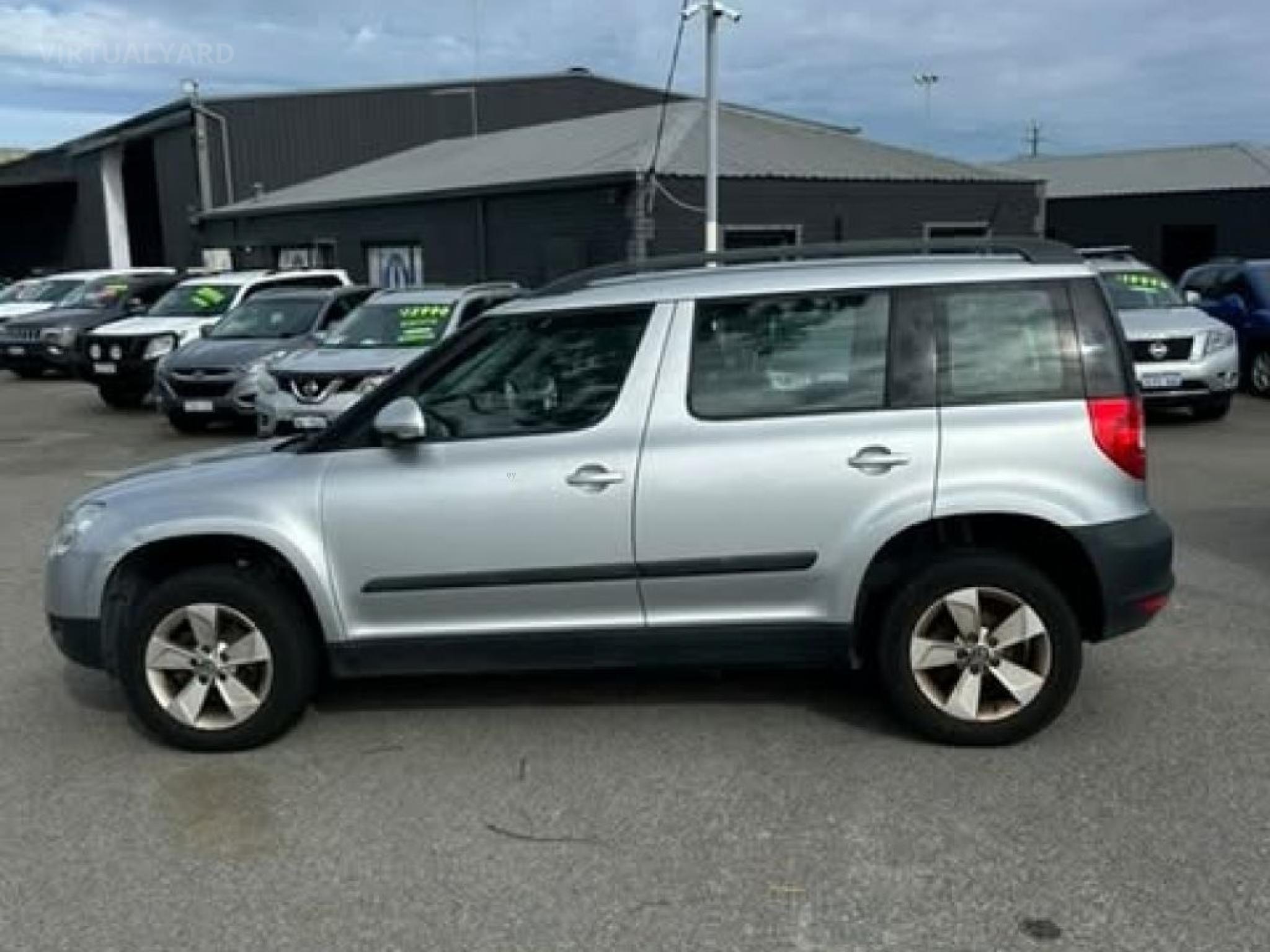 SKODA YETI