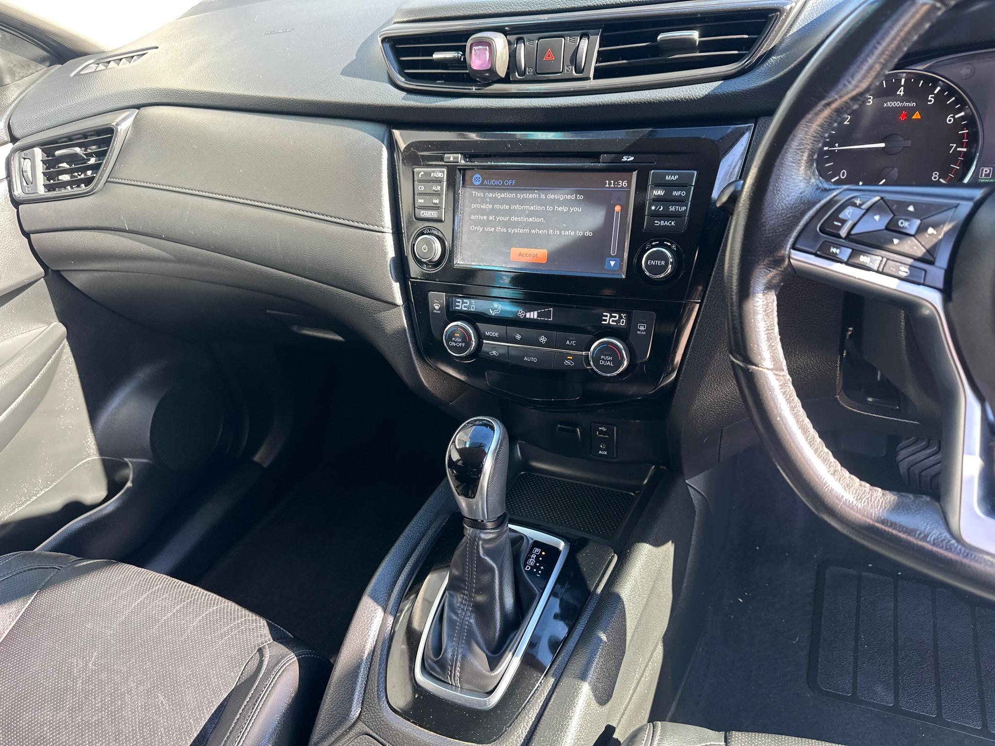 NISSAN X-TRAIL T32 SERIES II ST-L WAGON 5DR X-TRONIC 7SP 2WD 2.5I image 10