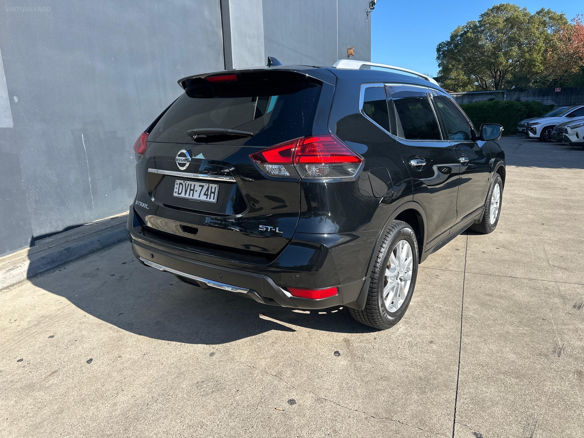 NISSAN X-TRAIL T32 SERIES II ST-L WAGON 5DR X-TRONIC 7SP 2WD 2.5I image 3